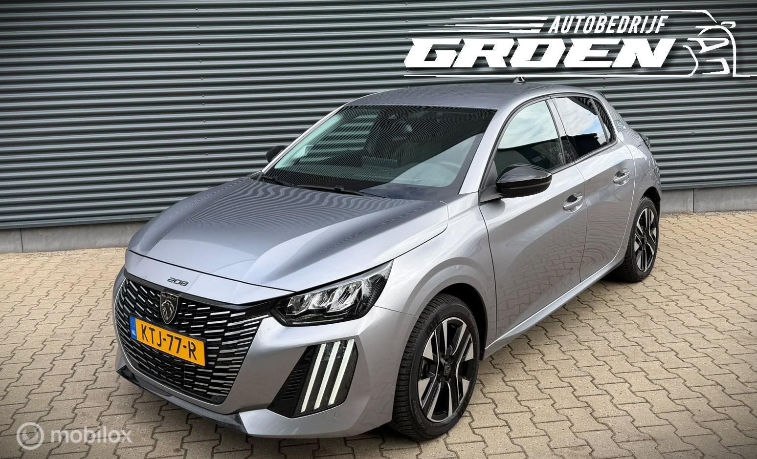 Foto van Peugeot E-208