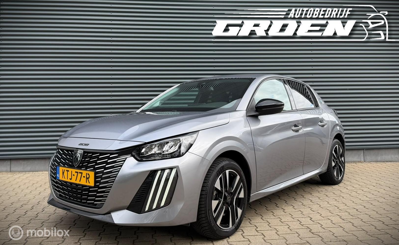 Peugeot E-208 EV Style 50 kWh CAMERA|PDC|CRUISE| 2024 - voorkant