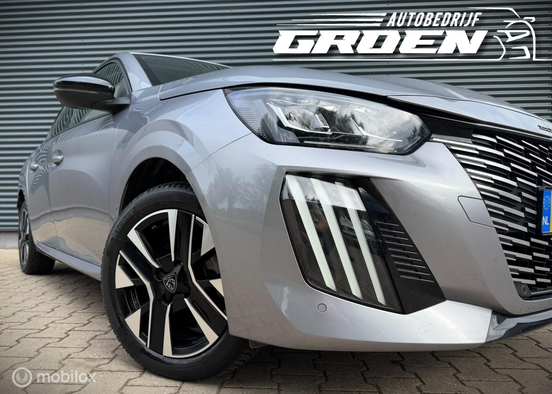 Foto van Peugeot E-208