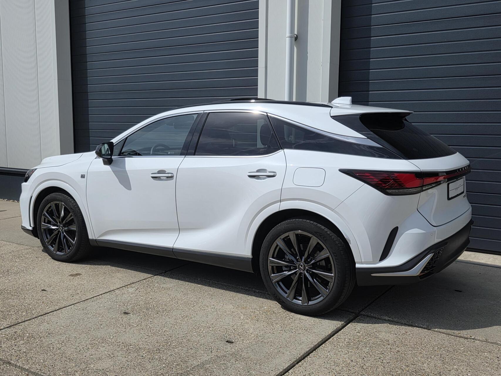 Foto van Lexus RX
