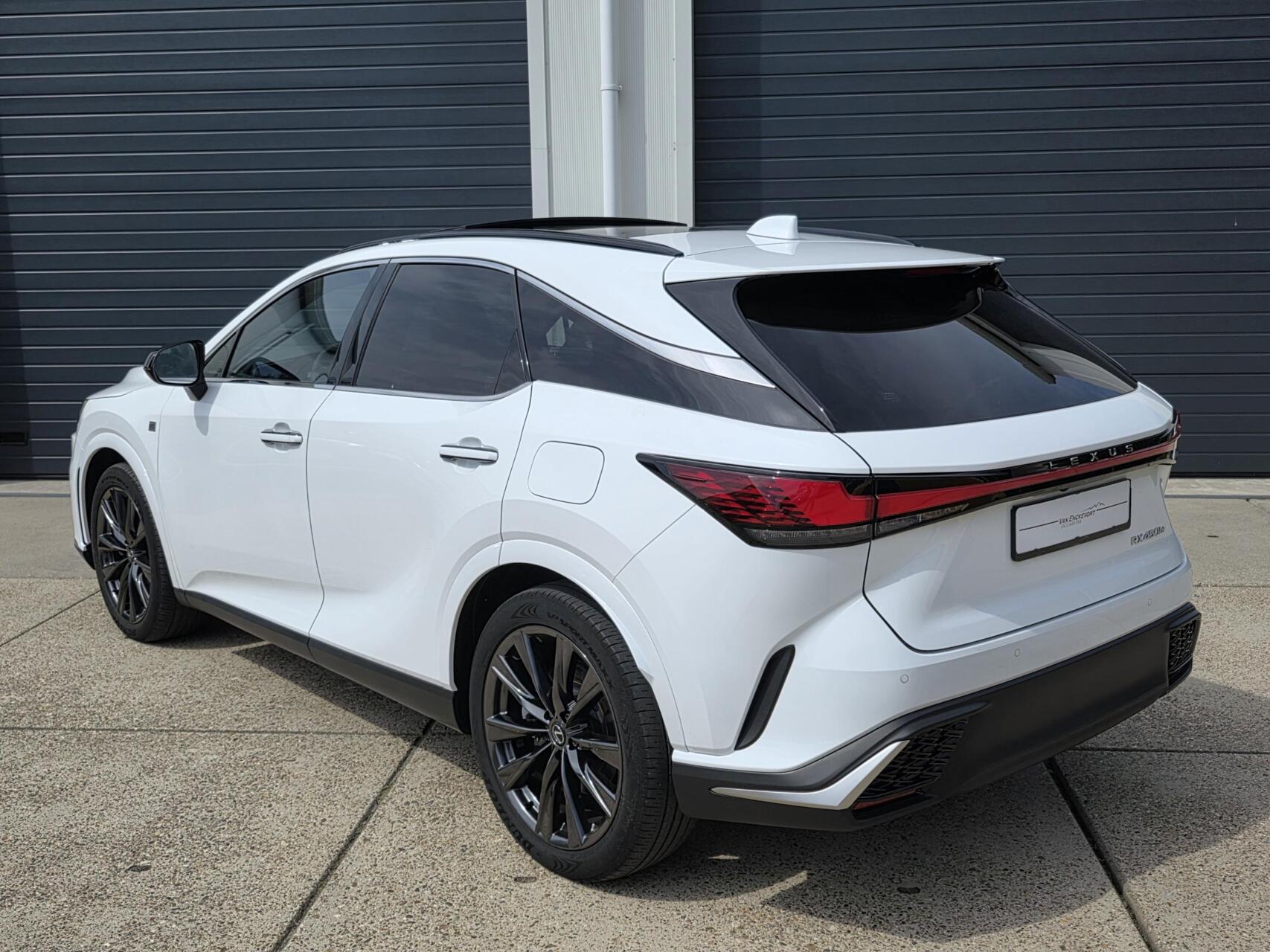 Foto van Lexus RX