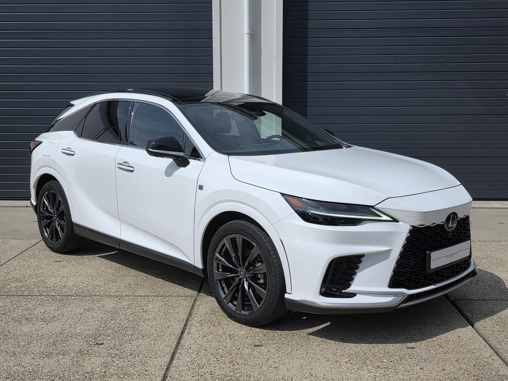 Foto van Lexus RX