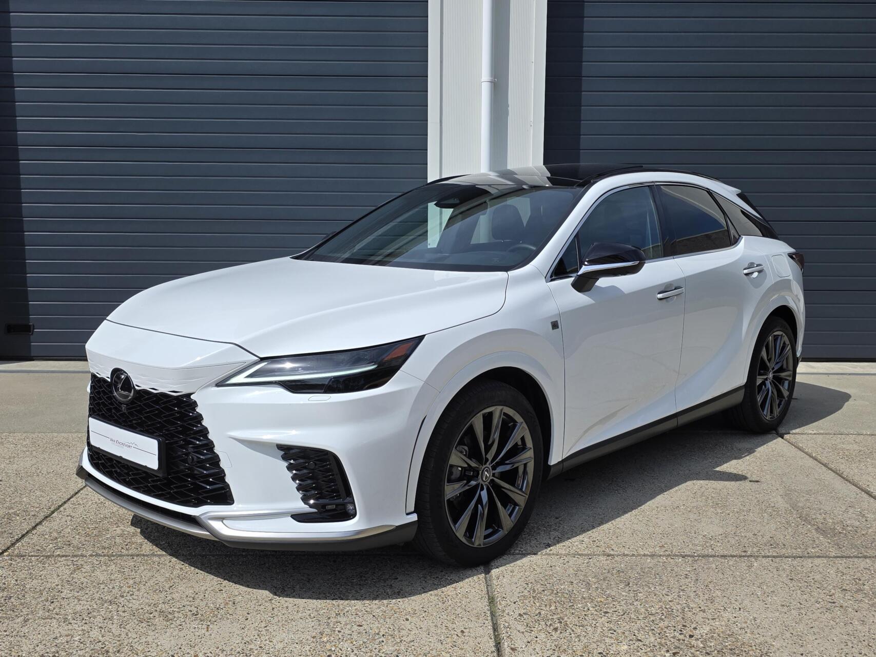 Lexus RX 450h+ Plug-in Hybrid F Sport | Full options 2024 - voorkant