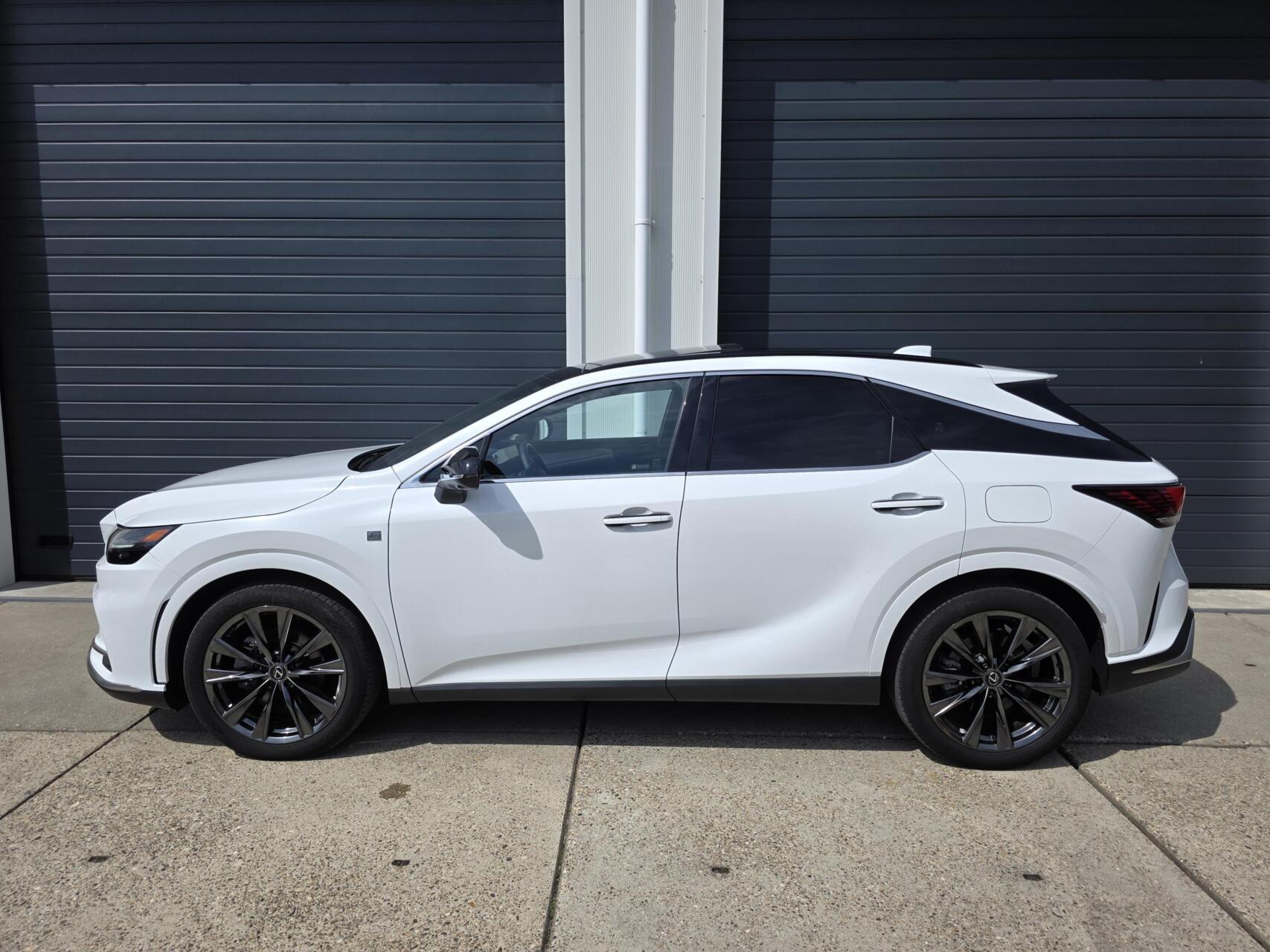 Foto van Lexus RX