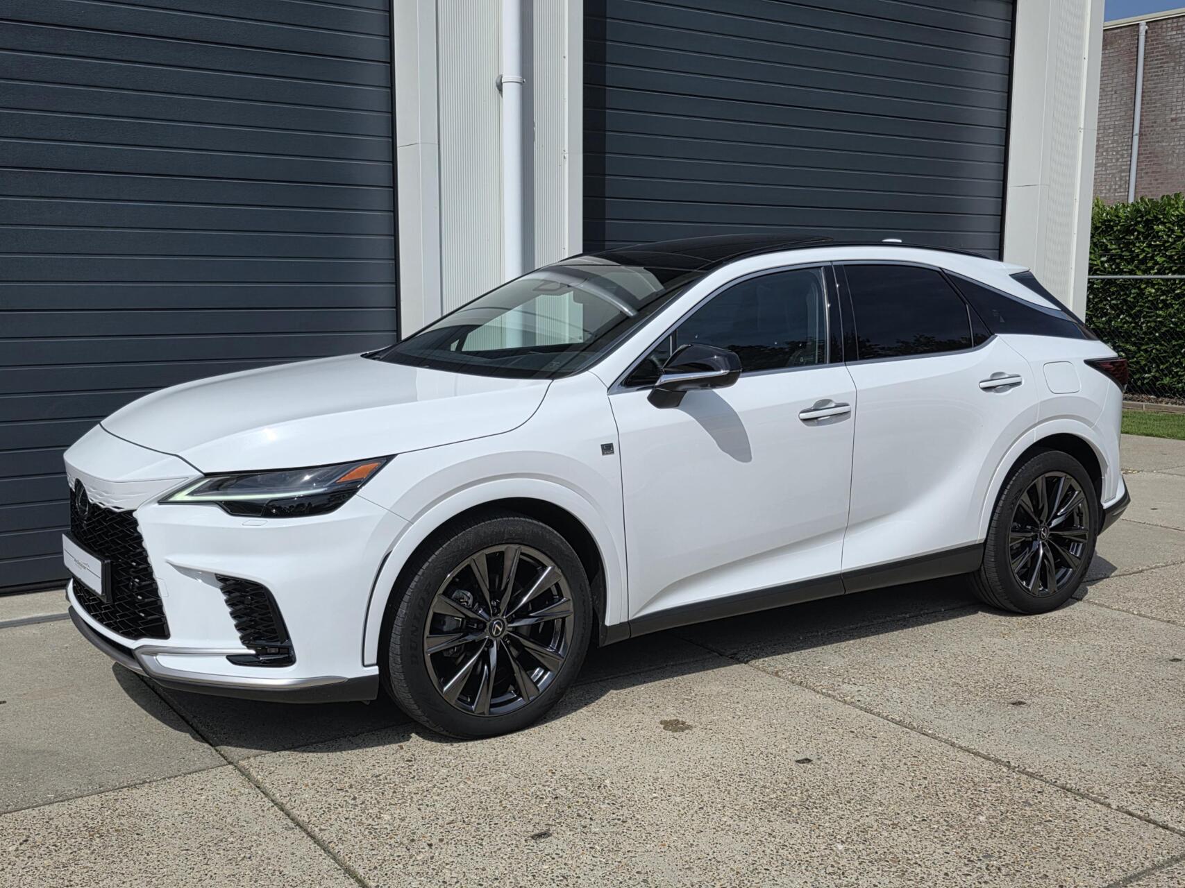 Foto van Lexus RX