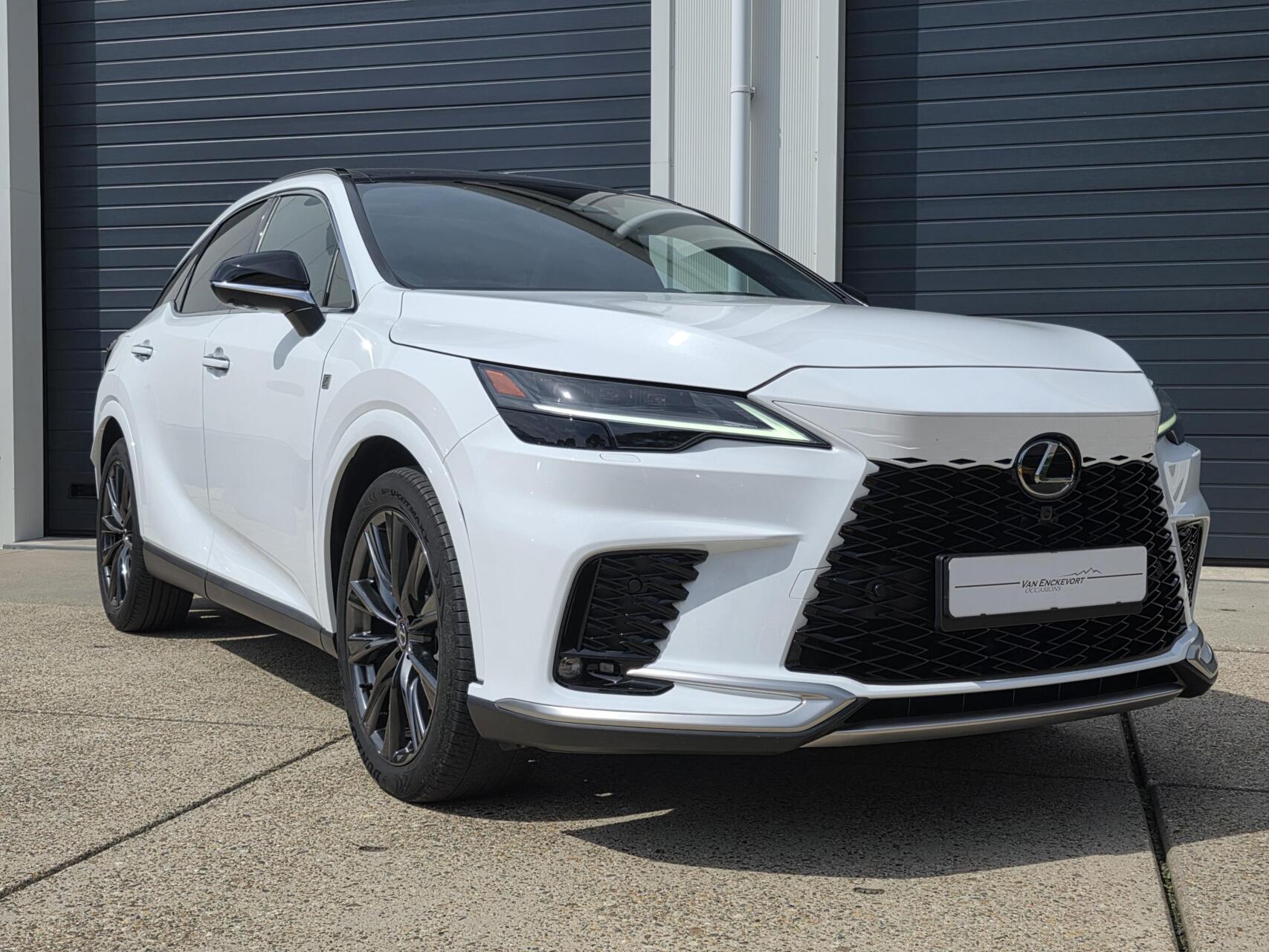 Foto van Lexus RX
