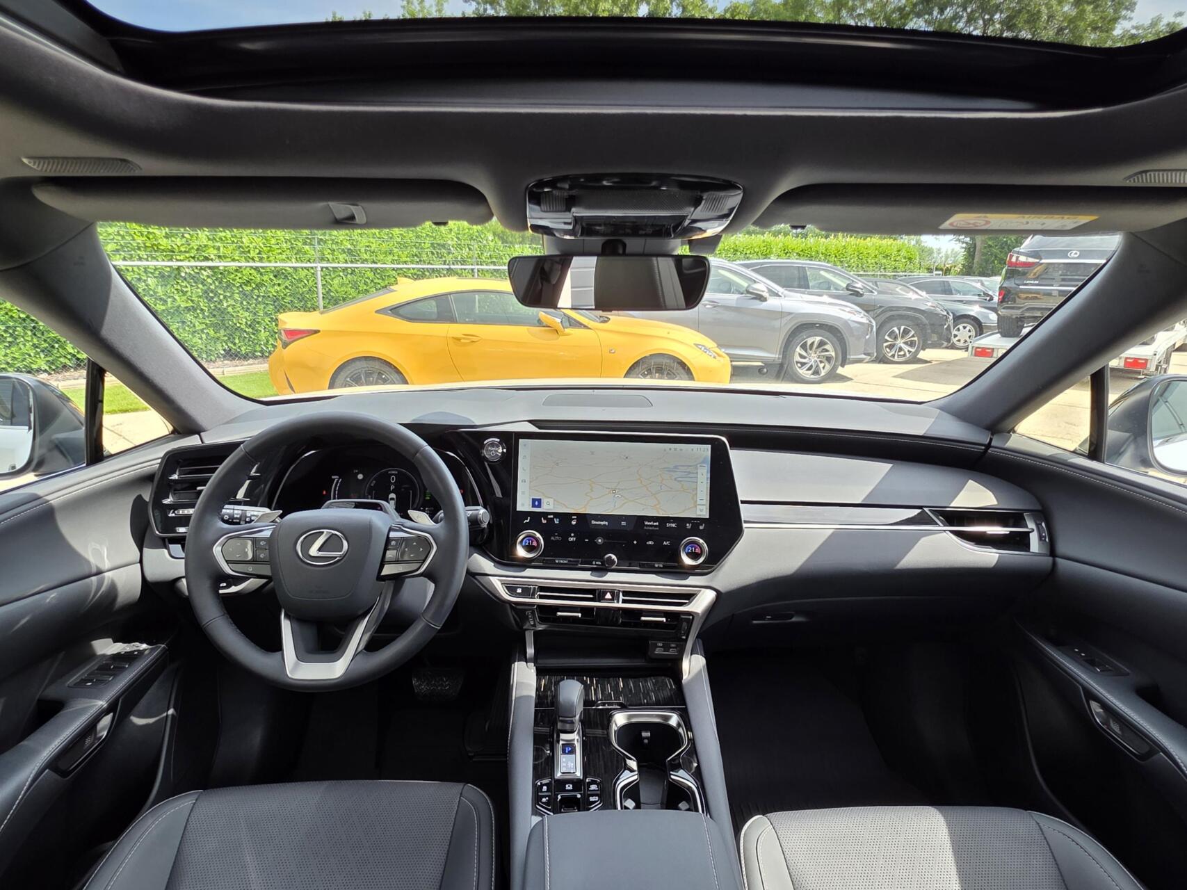 Foto van Lexus RX