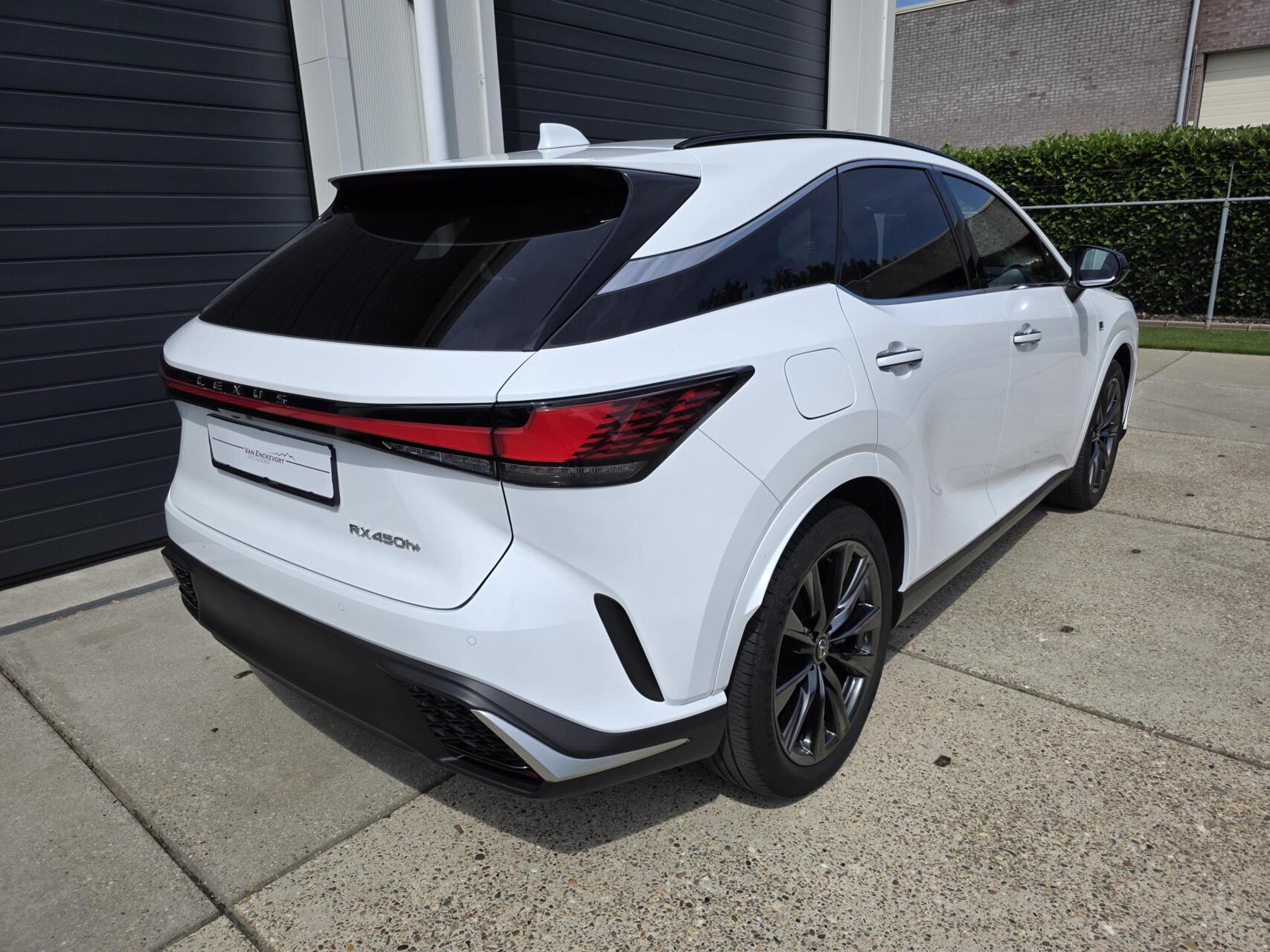 Foto van Lexus RX