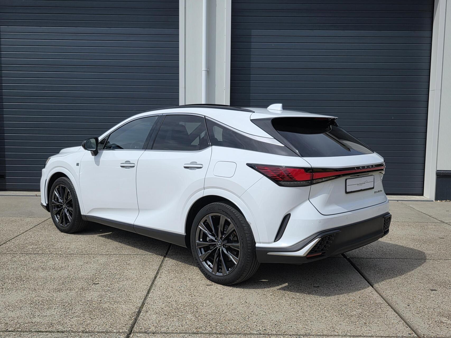 Foto van Lexus RX