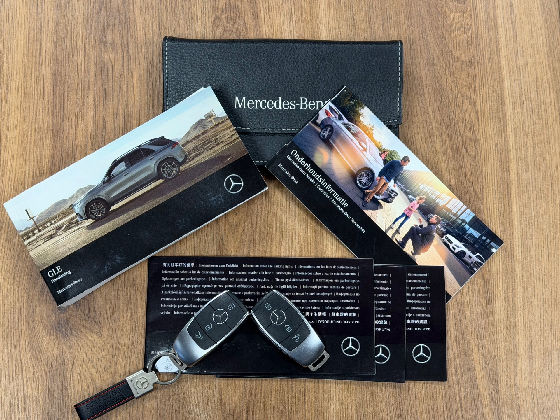 Foto van Mercedes-Benz Gle-klasse