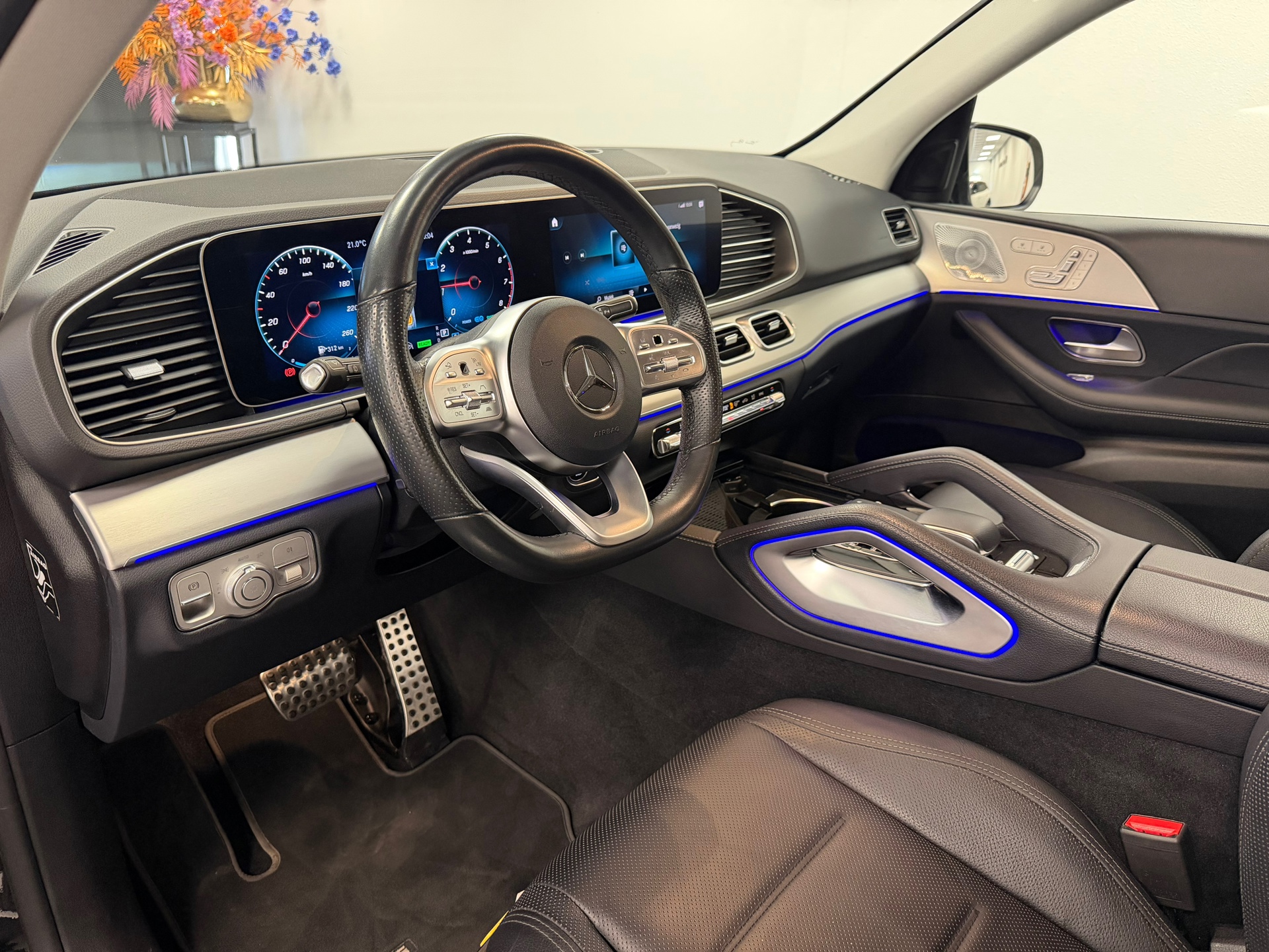 Foto van Mercedes-Benz Gle-klasse