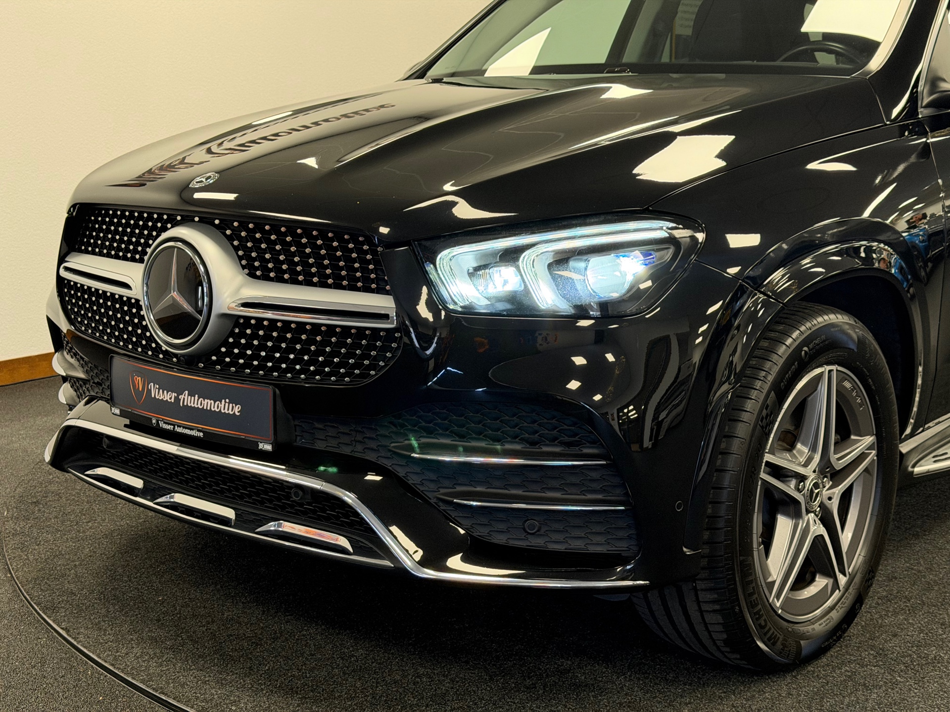 Foto van Mercedes-Benz Gle-klasse