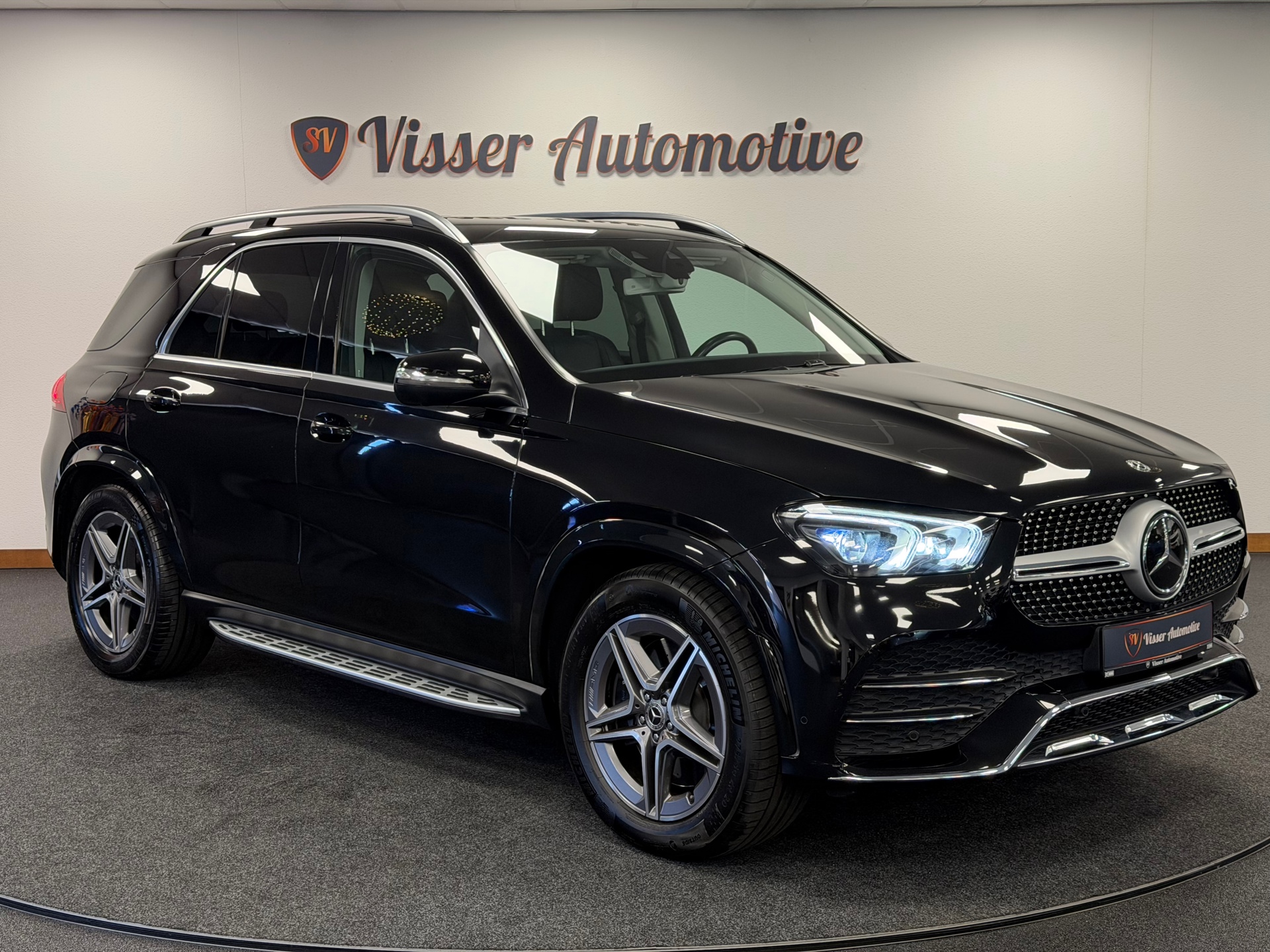 Foto van Mercedes-Benz Gle-klasse