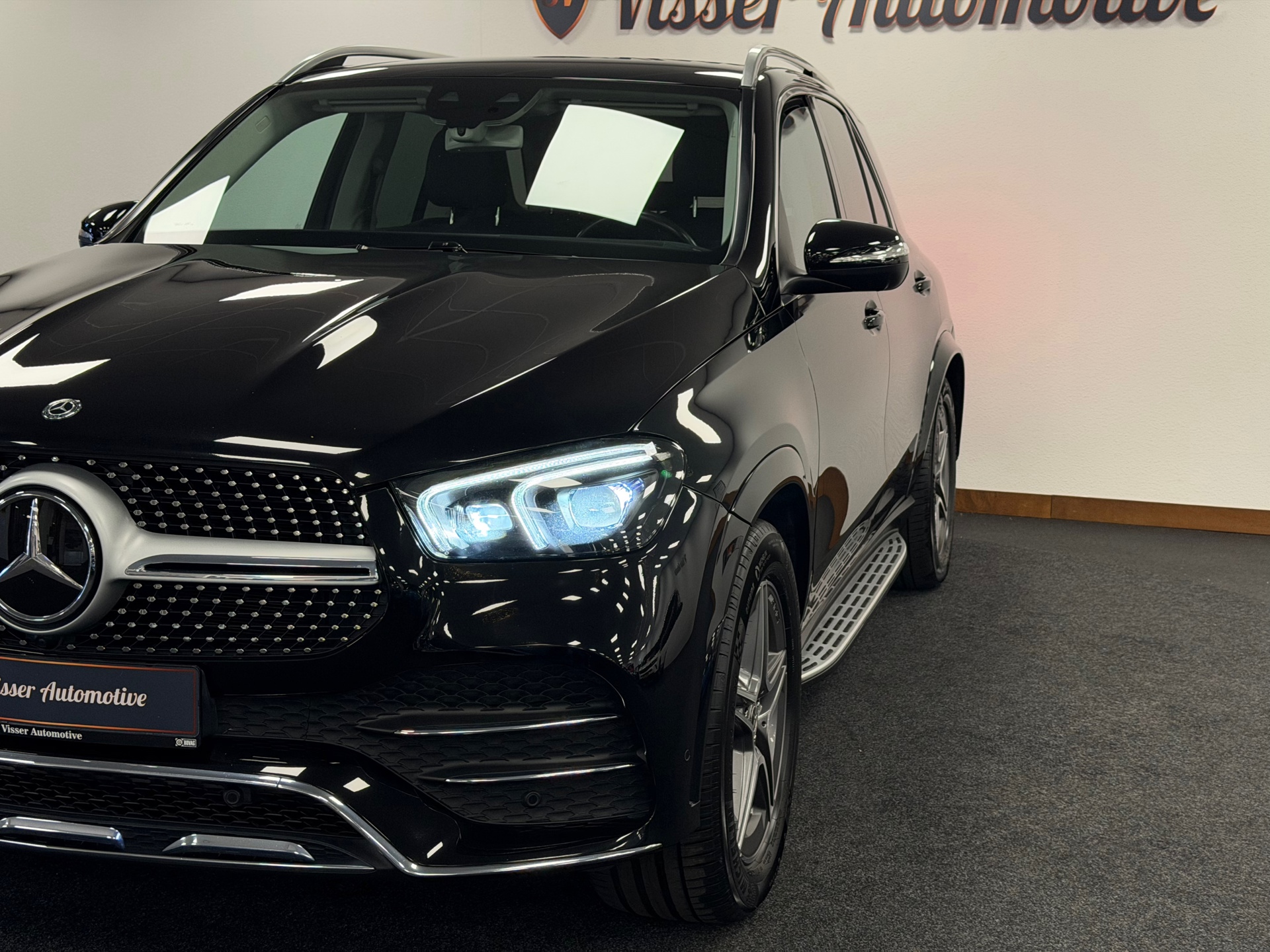 Foto van Mercedes-Benz Gle-klasse
