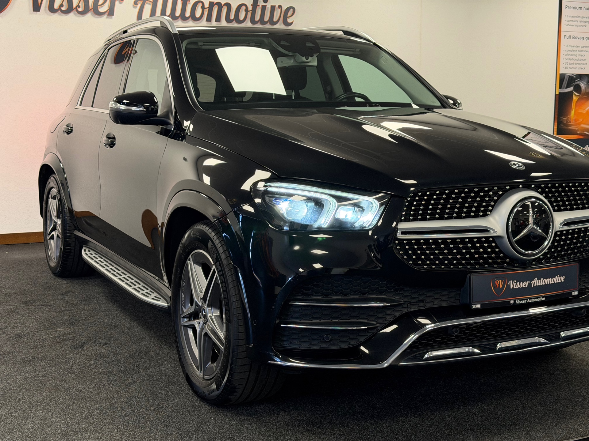 Foto van Mercedes-Benz Gle-klasse