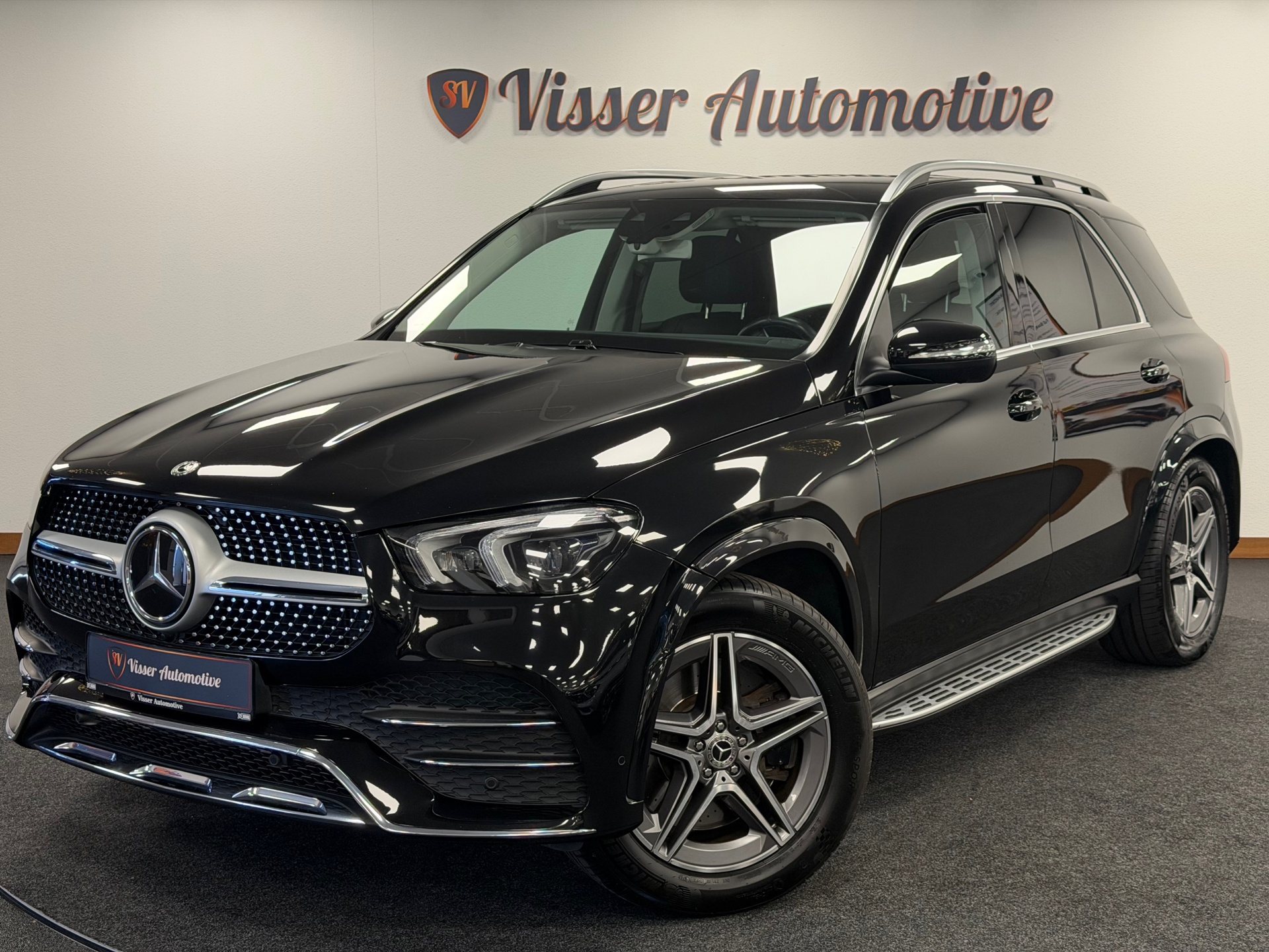 Foto van Mercedes-Benz Gle-klasse
