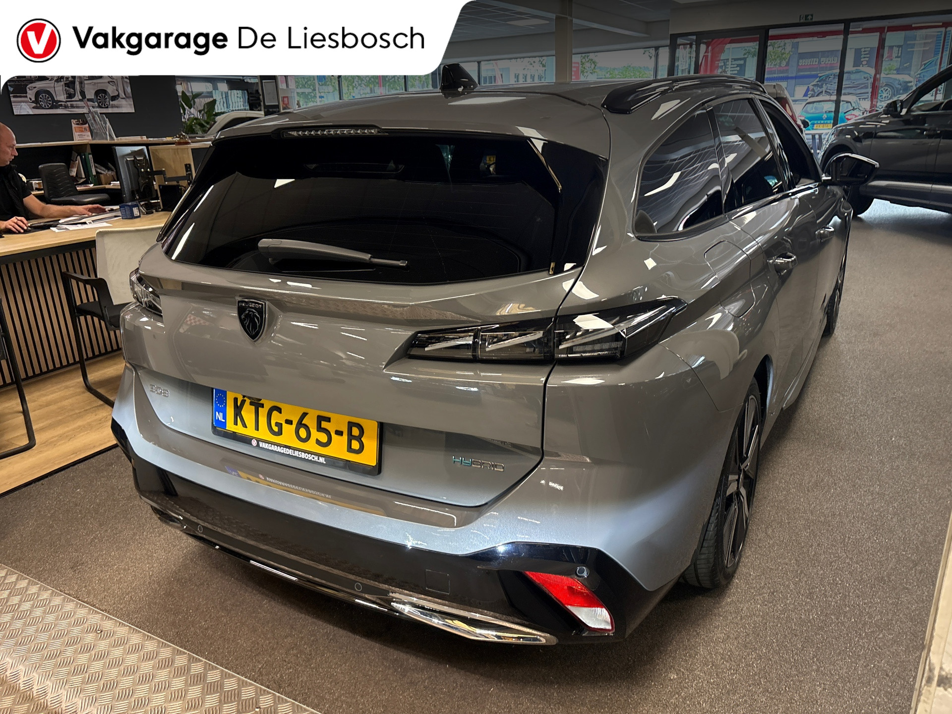 Foto van Peugeot 308 SW