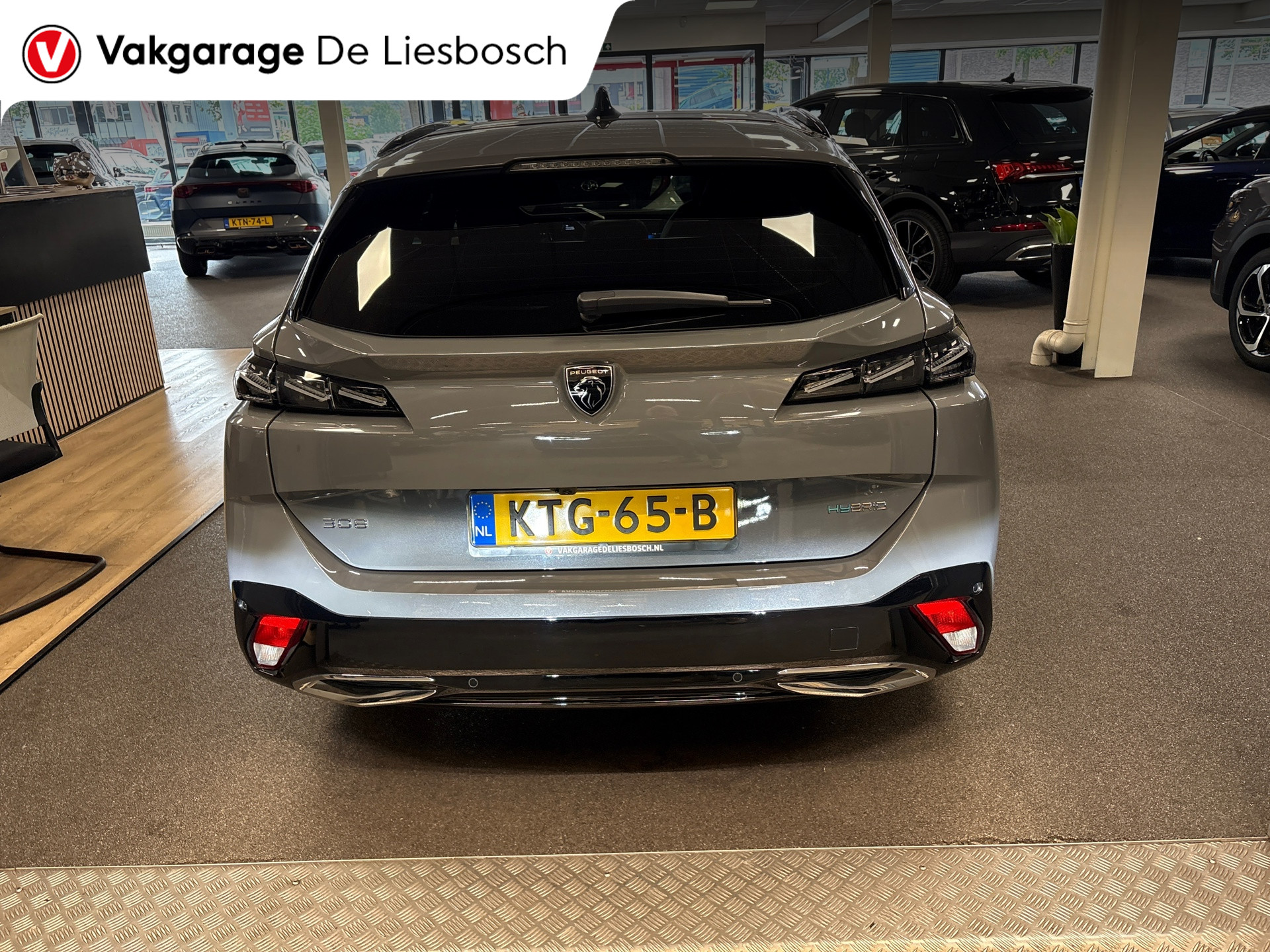 Foto van Peugeot 308 SW