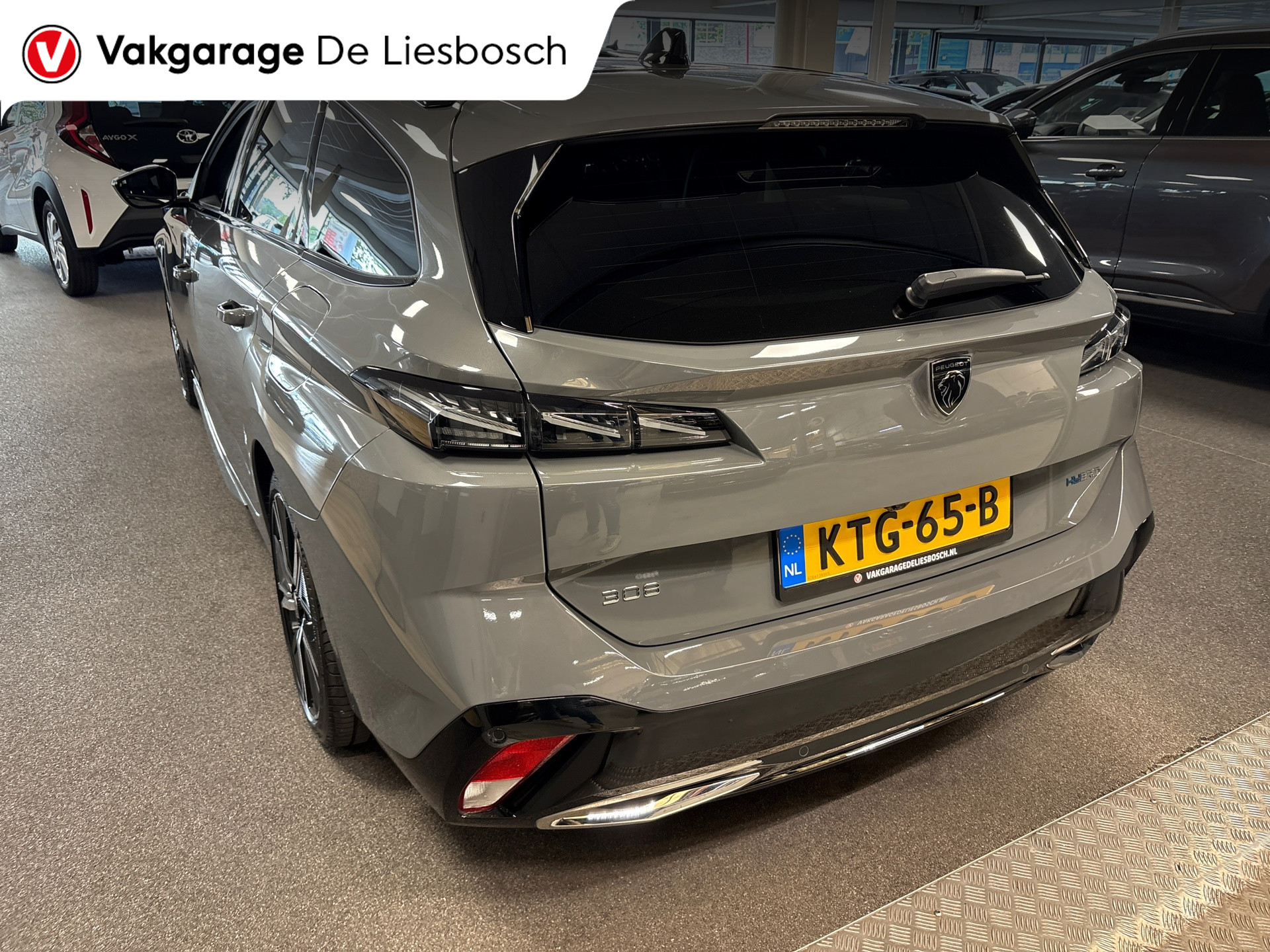 Foto van Peugeot 308 SW