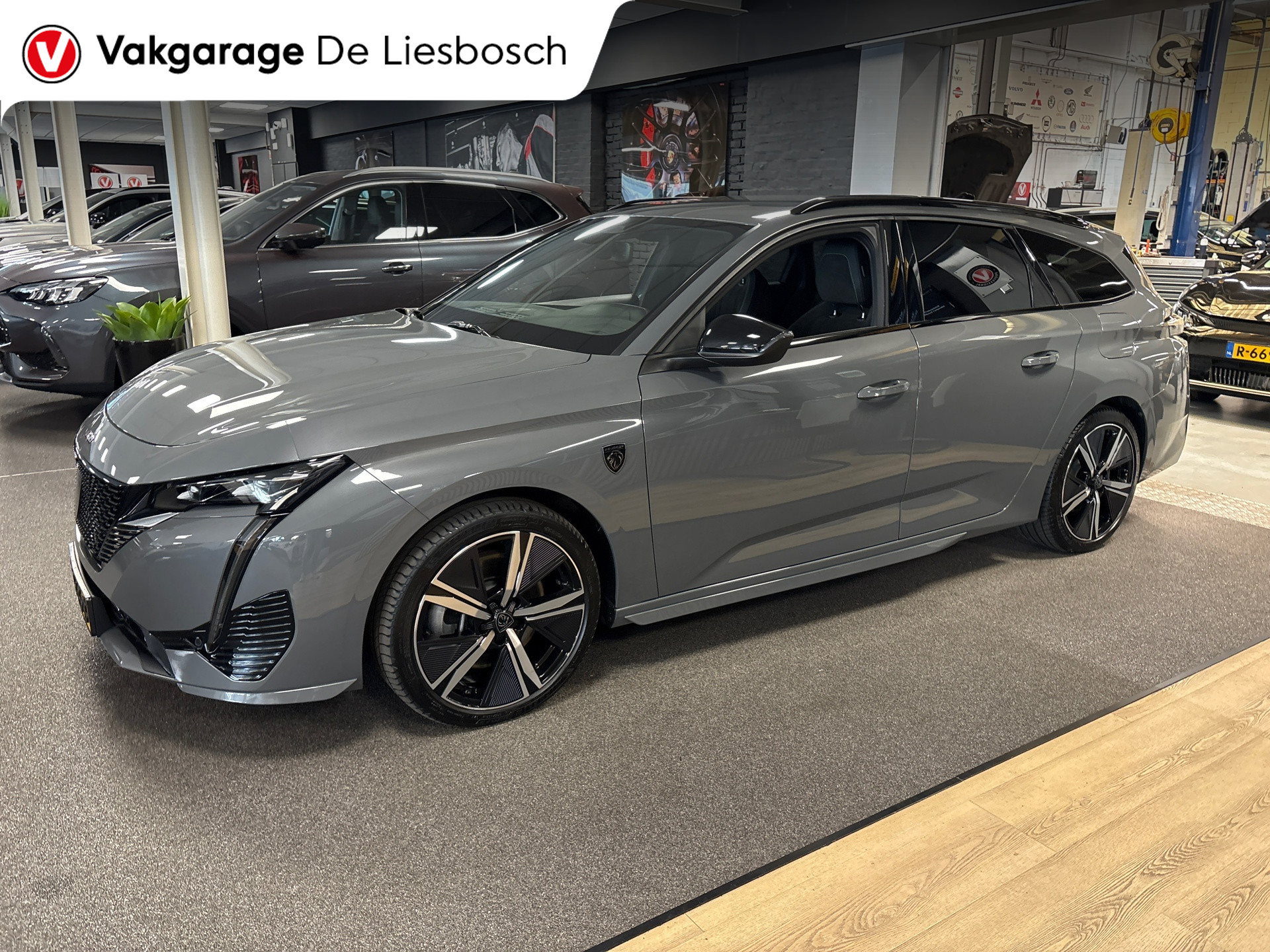 Foto van Peugeot 308 SW