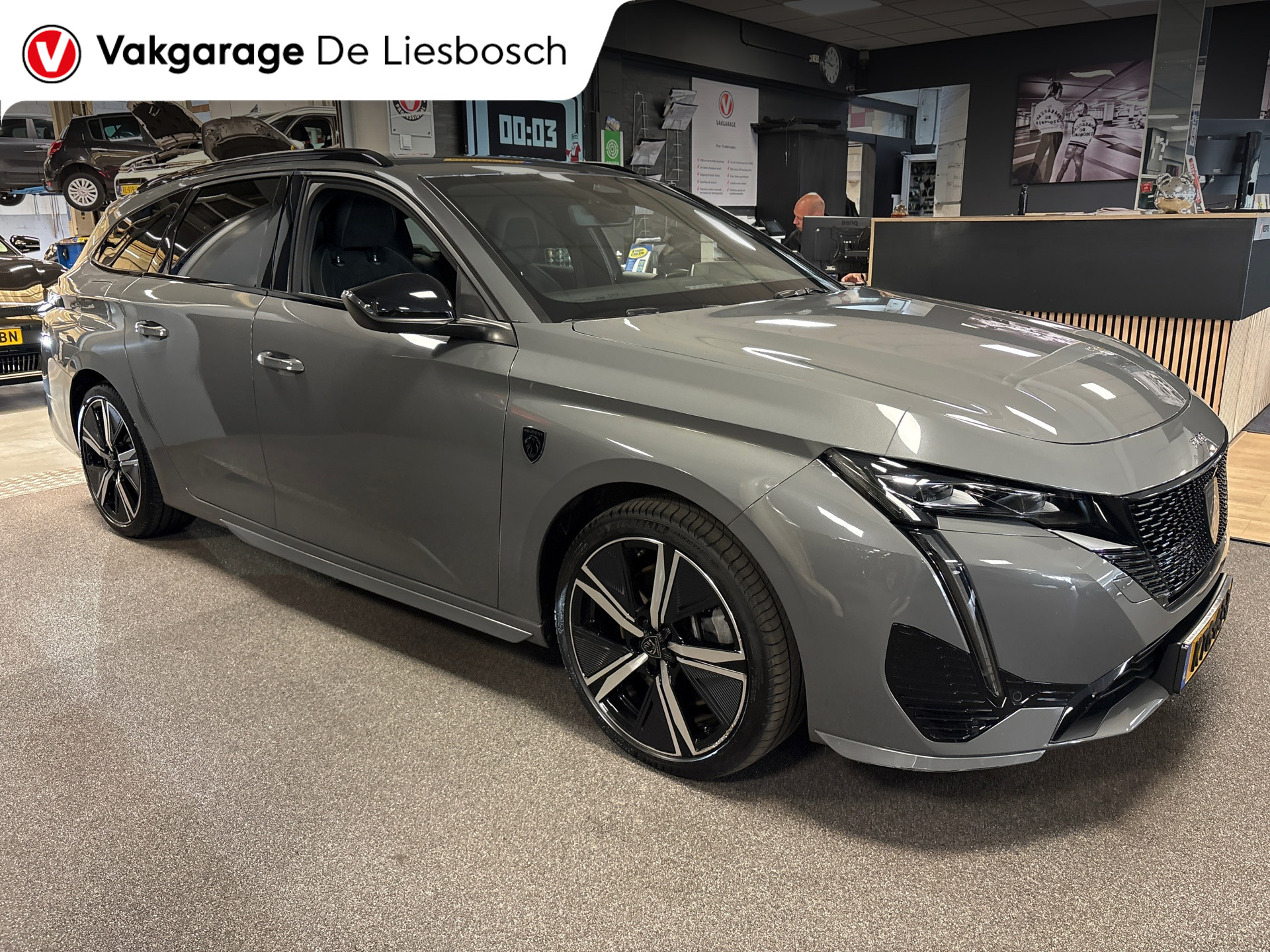 Foto van Peugeot 308 SW