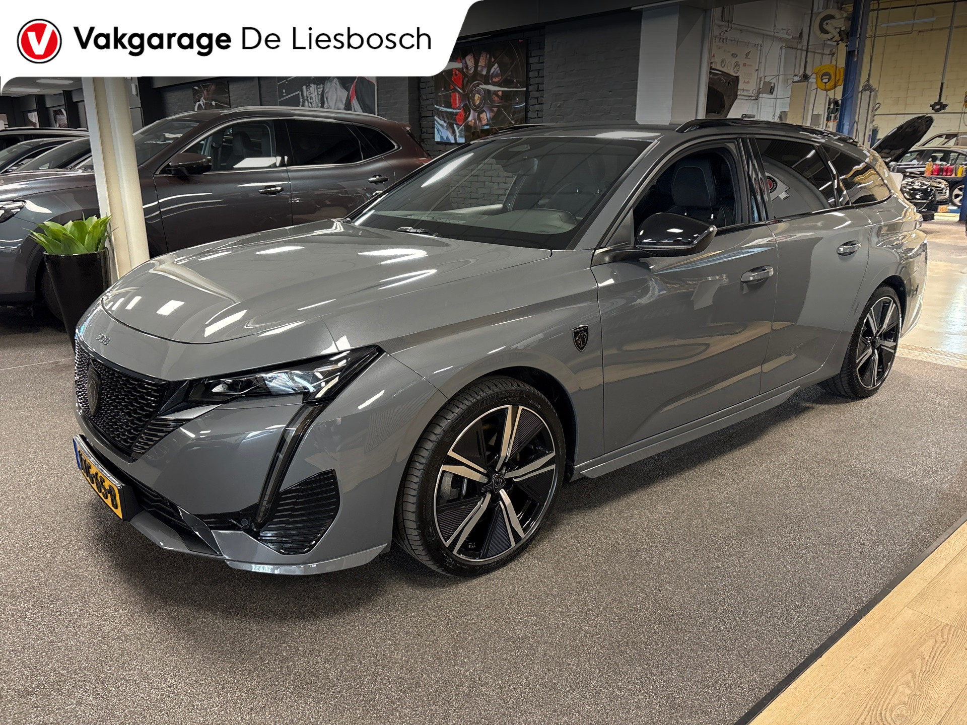 Foto van Peugeot 308 SW