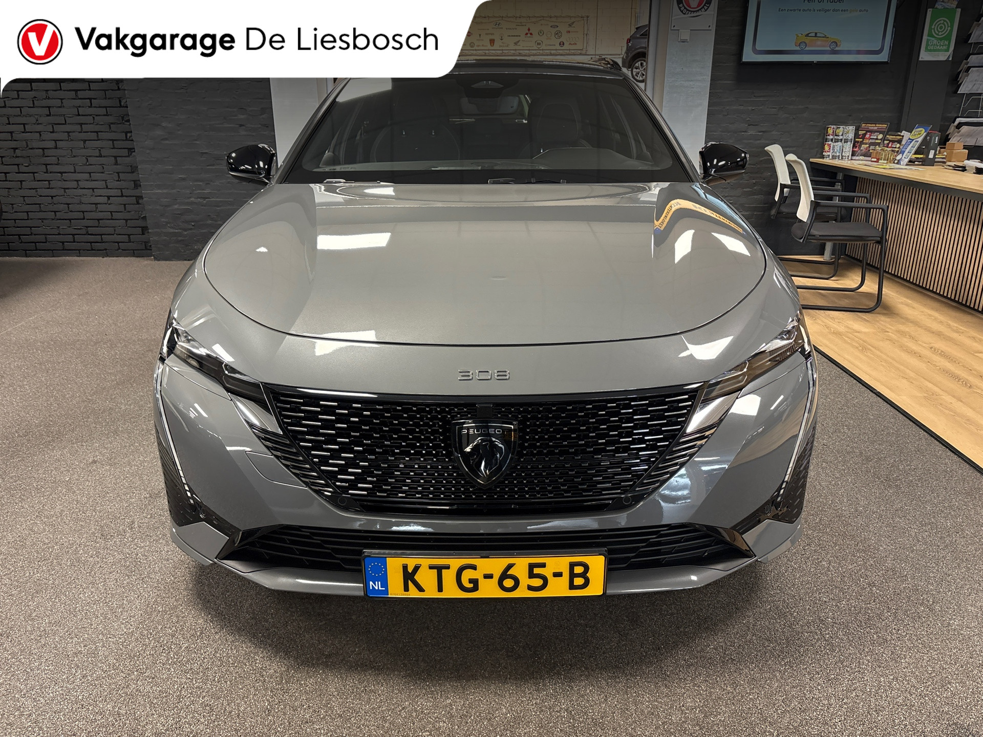 Foto van Peugeot 308 SW