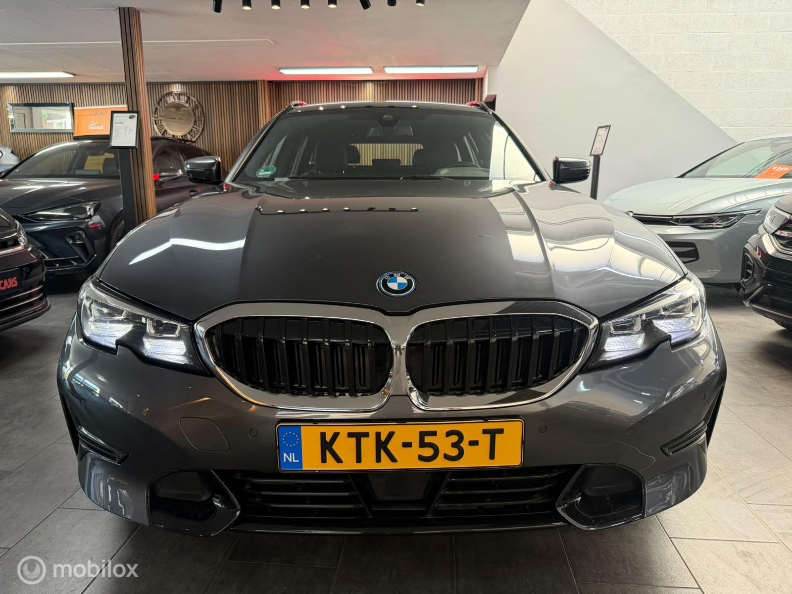 Foto van BMW 3-serie Touring