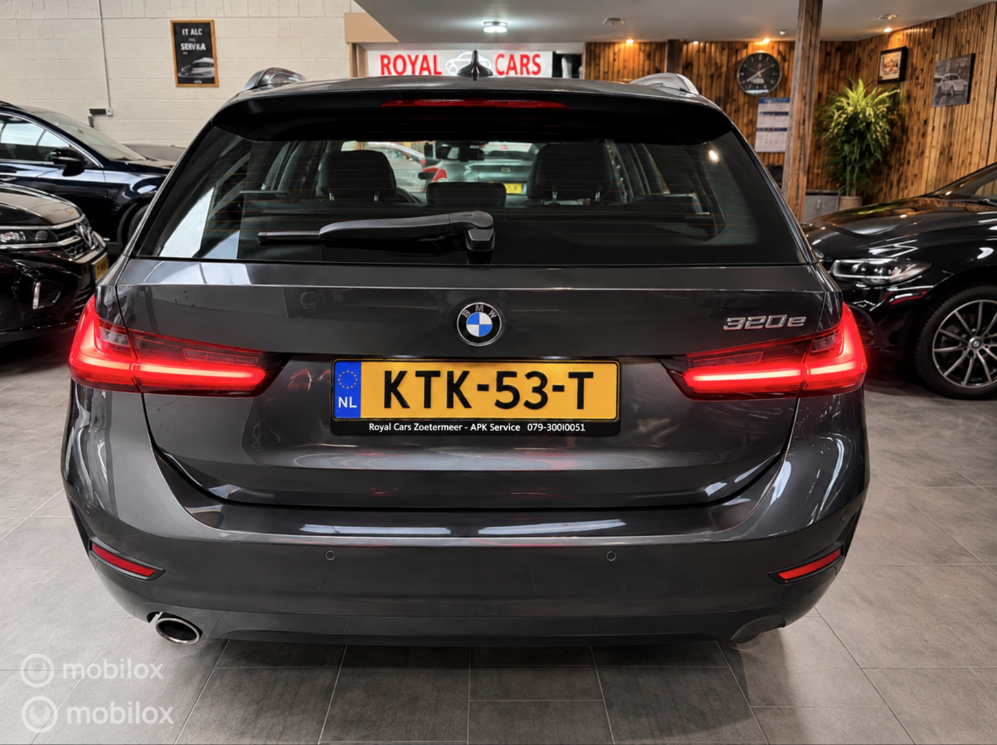 Foto van BMW 3-serie Touring