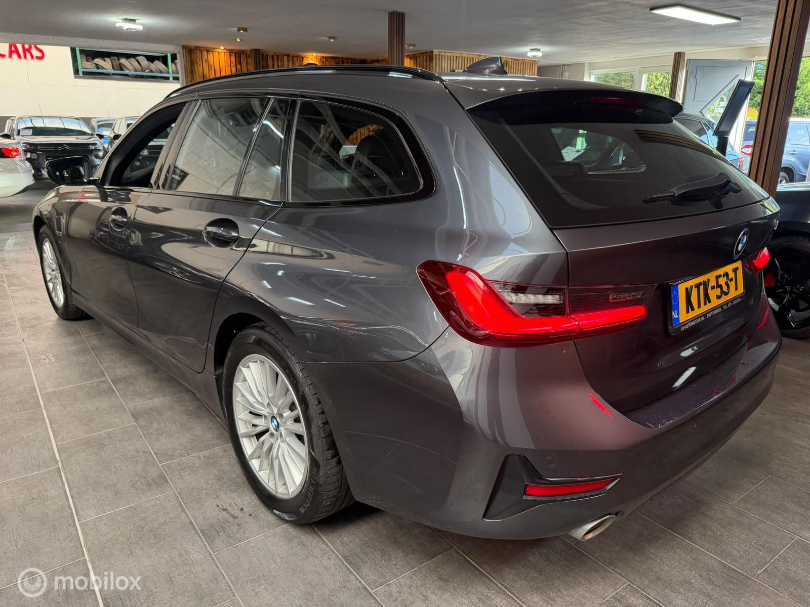 Foto van BMW 3-serie Touring