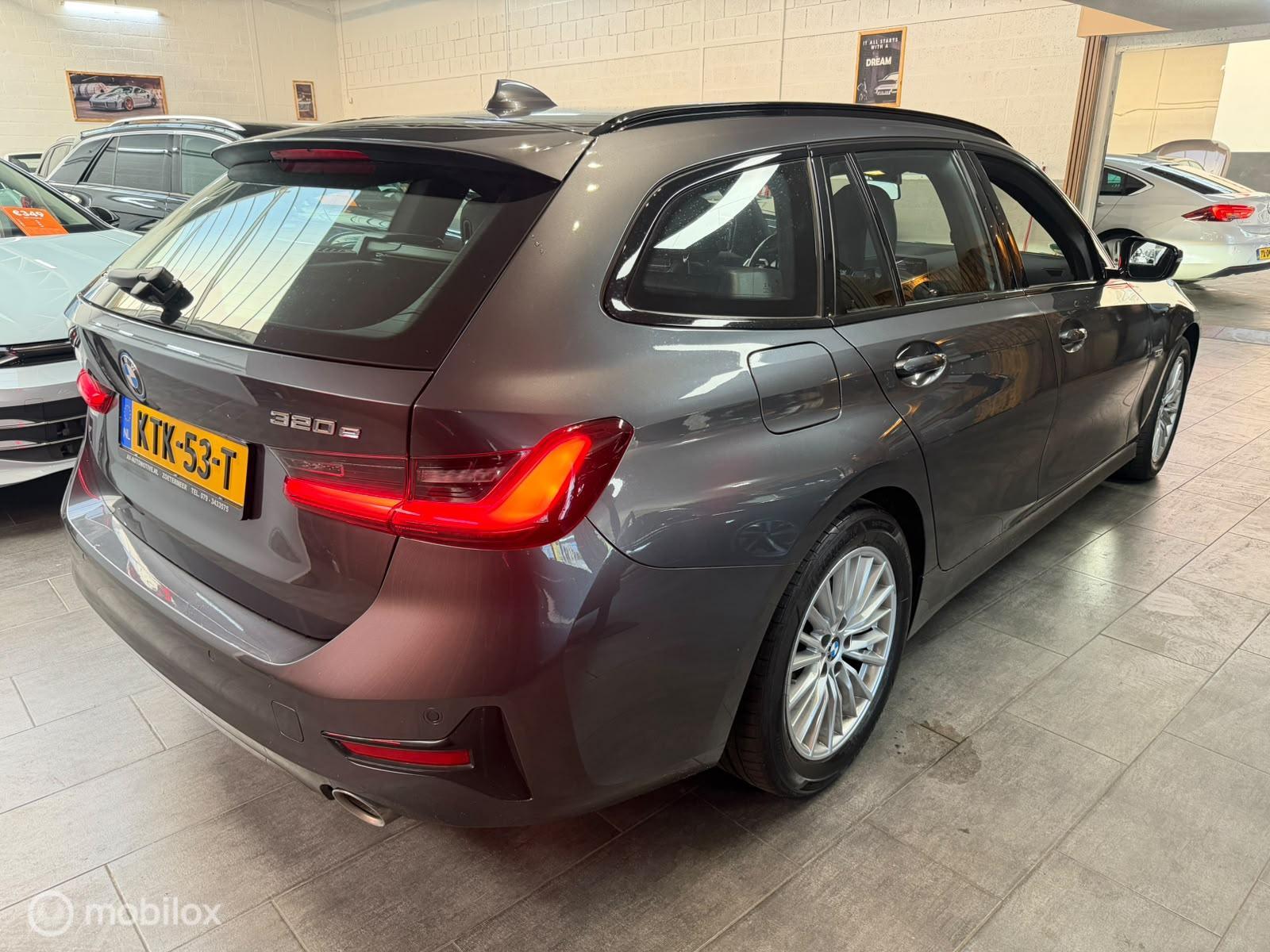 Foto van BMW 3-serie Touring