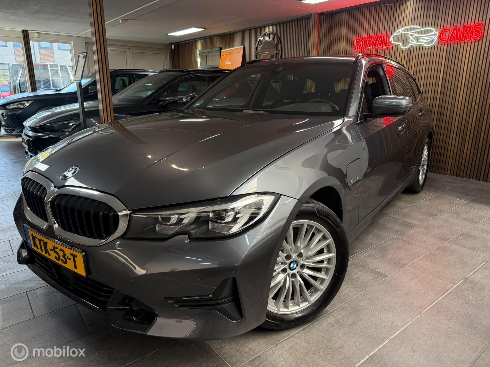Foto van BMW 3-serie Touring