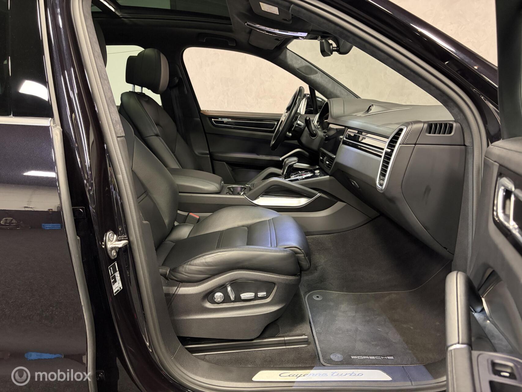 Foto van Porsche Cayenne