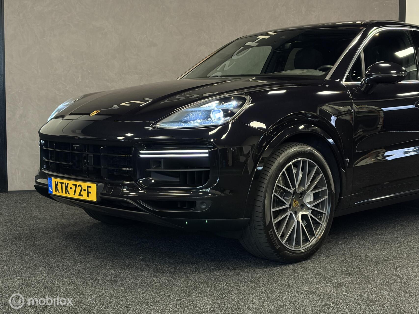 Foto van Porsche Cayenne