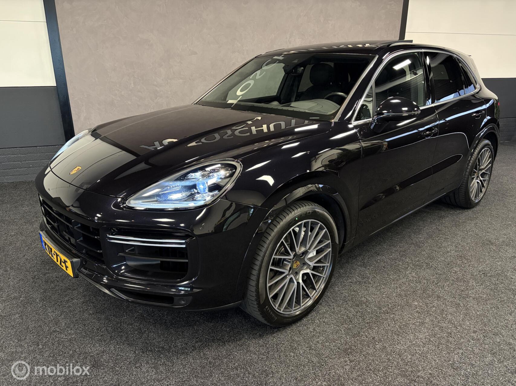 Foto van Porsche Cayenne