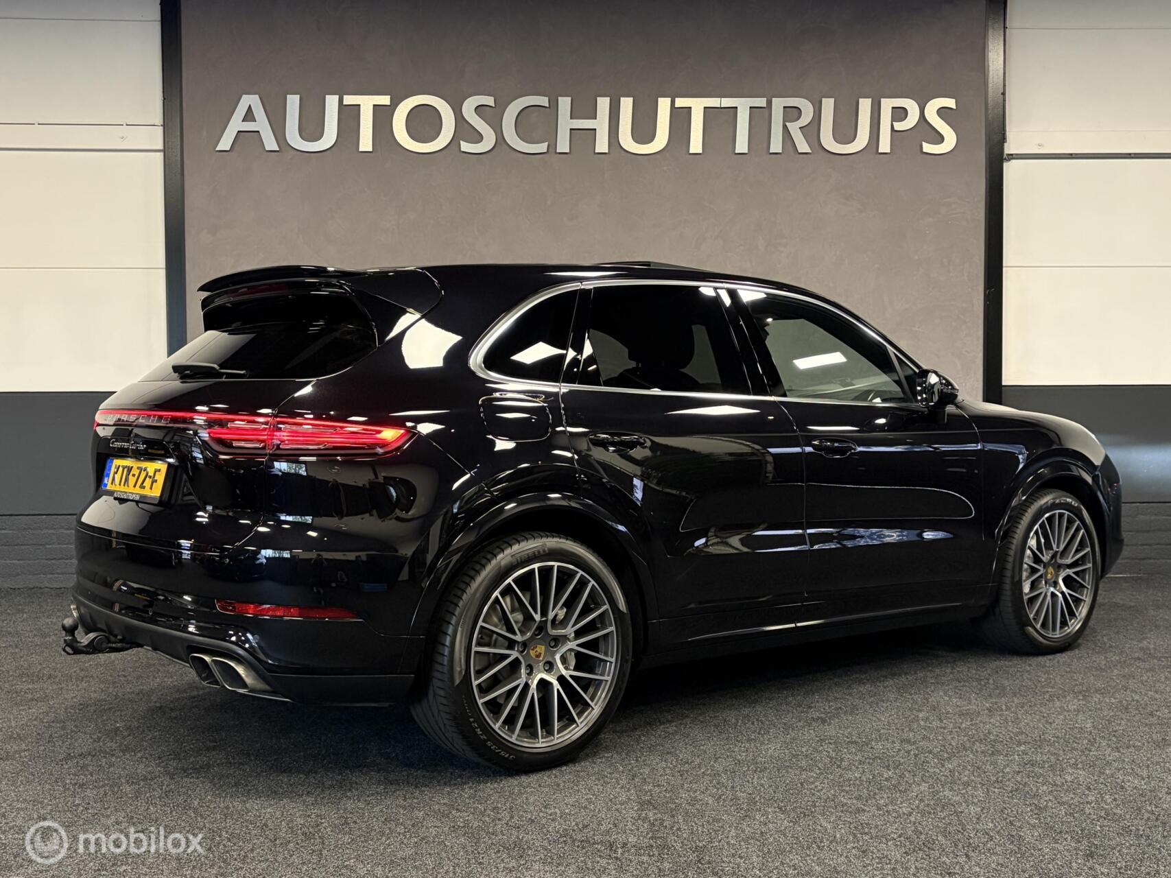 Foto van Porsche Cayenne