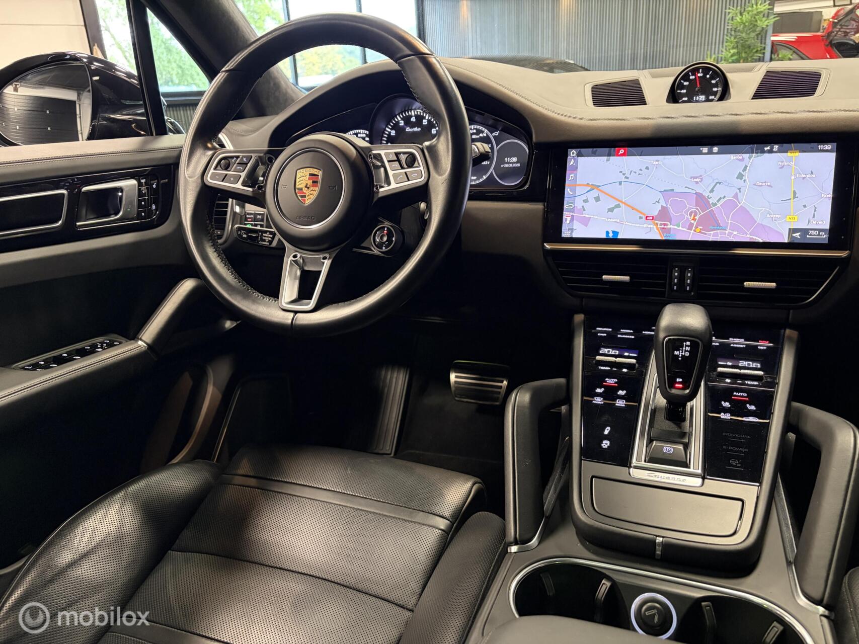 Foto van Porsche Cayenne