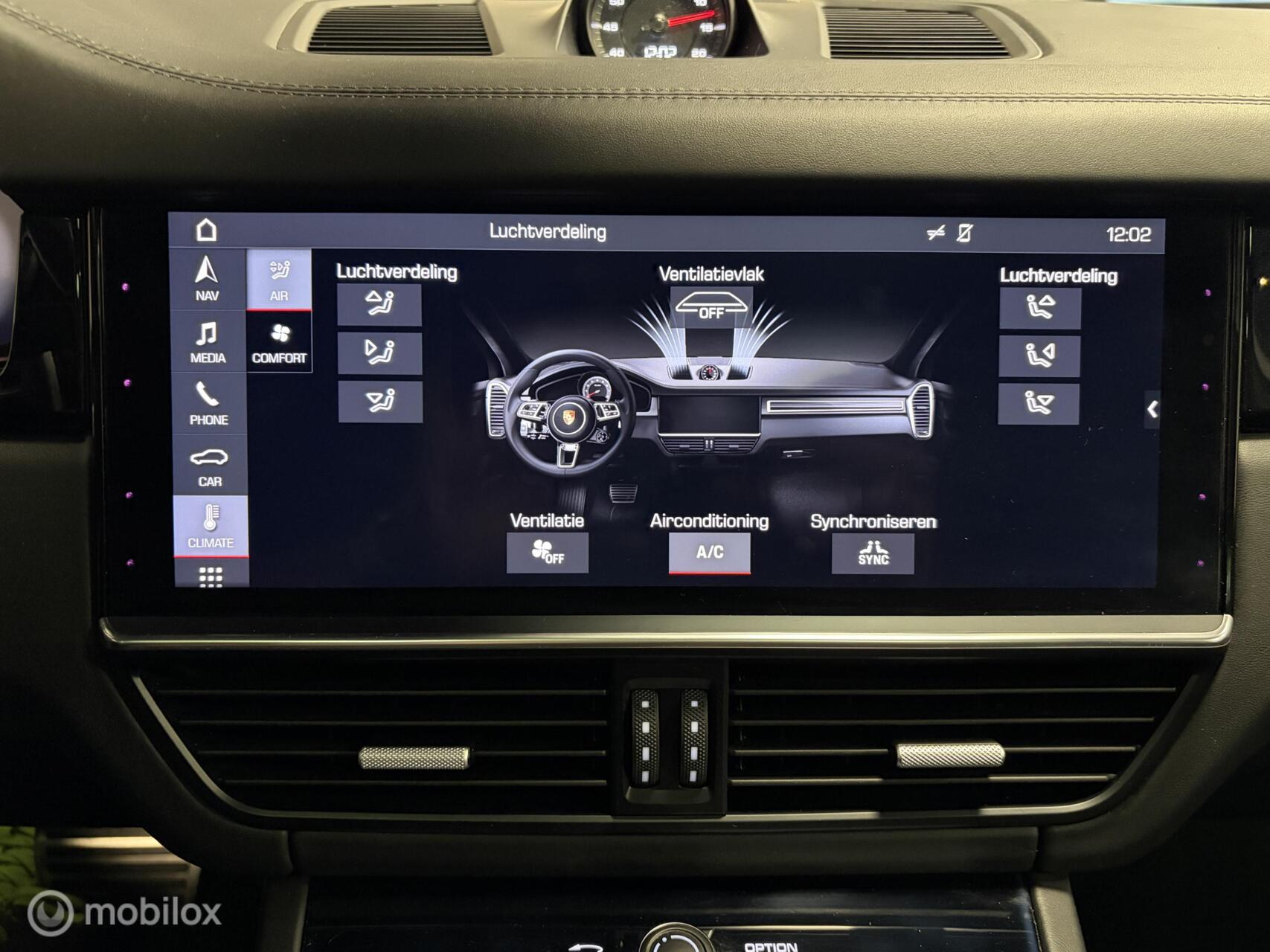 Foto van Porsche Cayenne