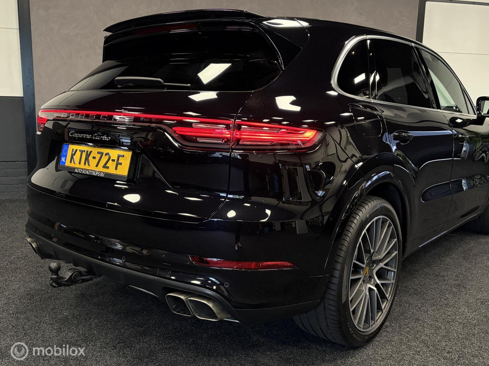 Foto van Porsche Cayenne
