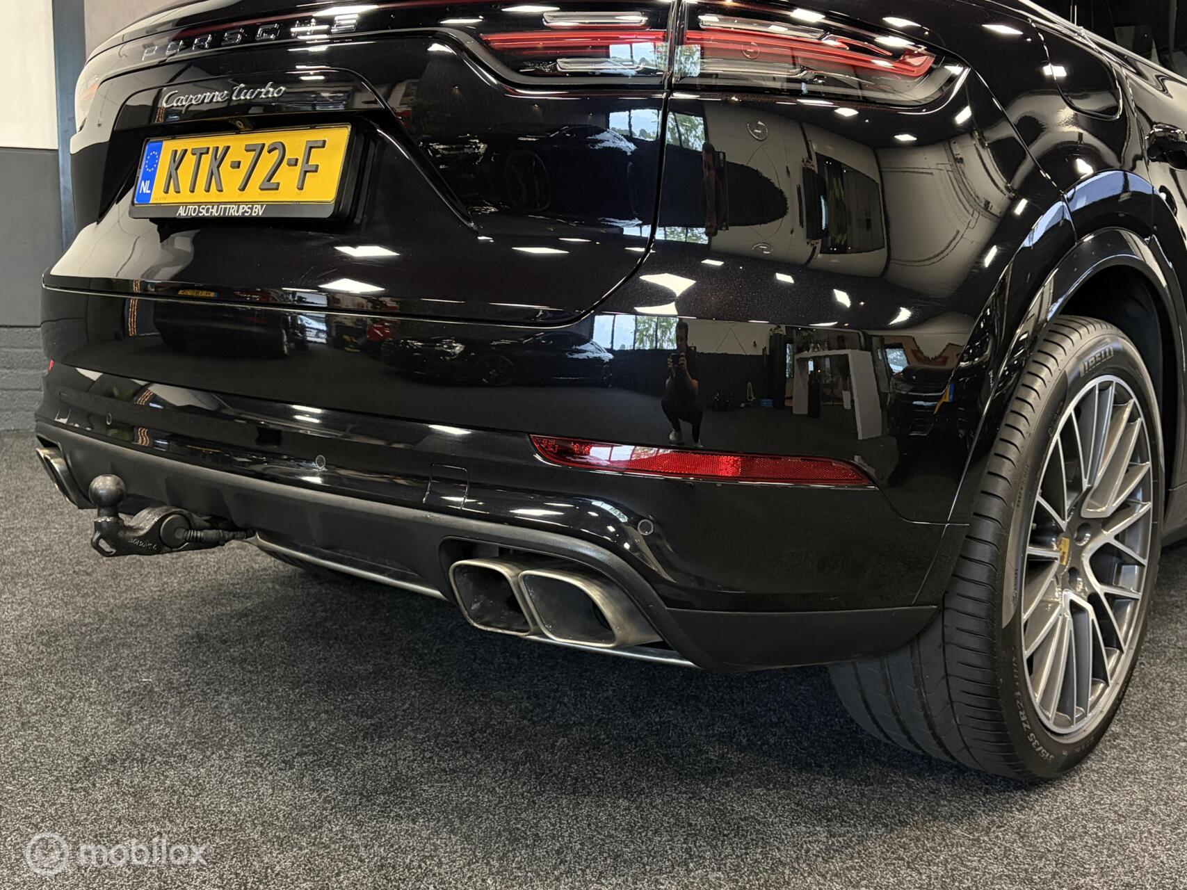 Foto van Porsche Cayenne