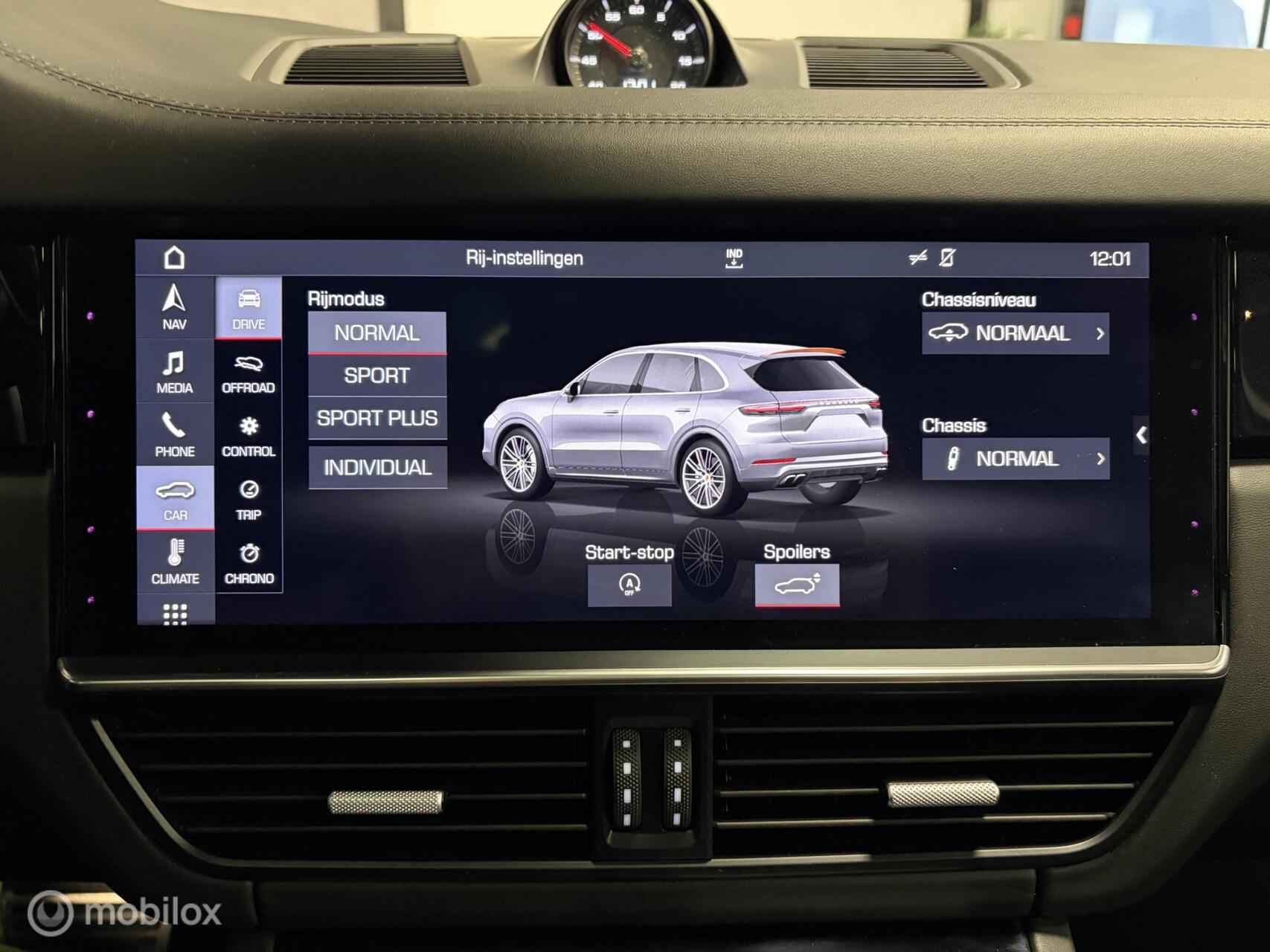 Foto van Porsche Cayenne