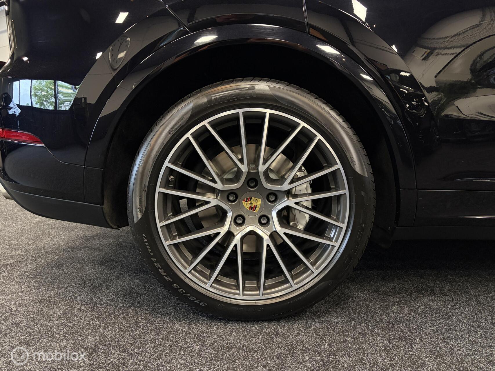 Foto van Porsche Cayenne