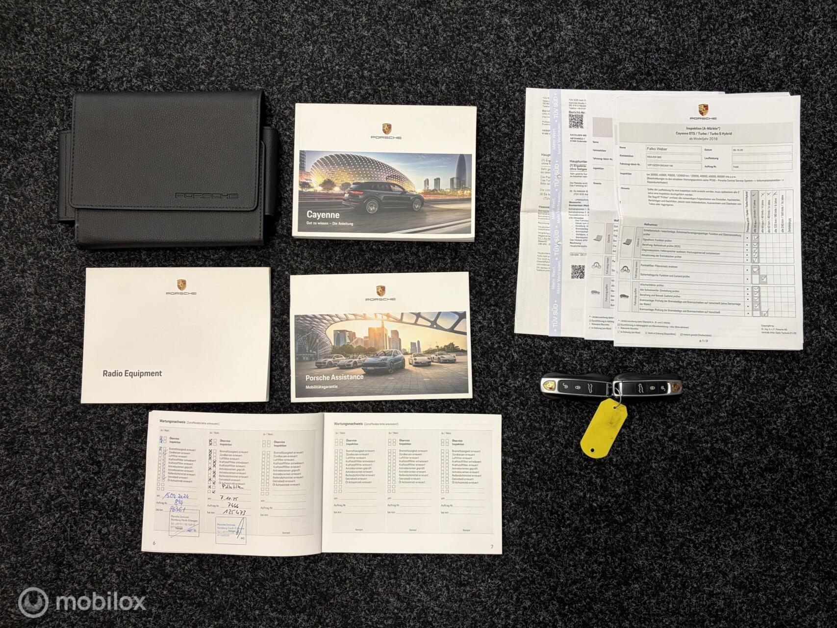 Foto van Porsche Cayenne