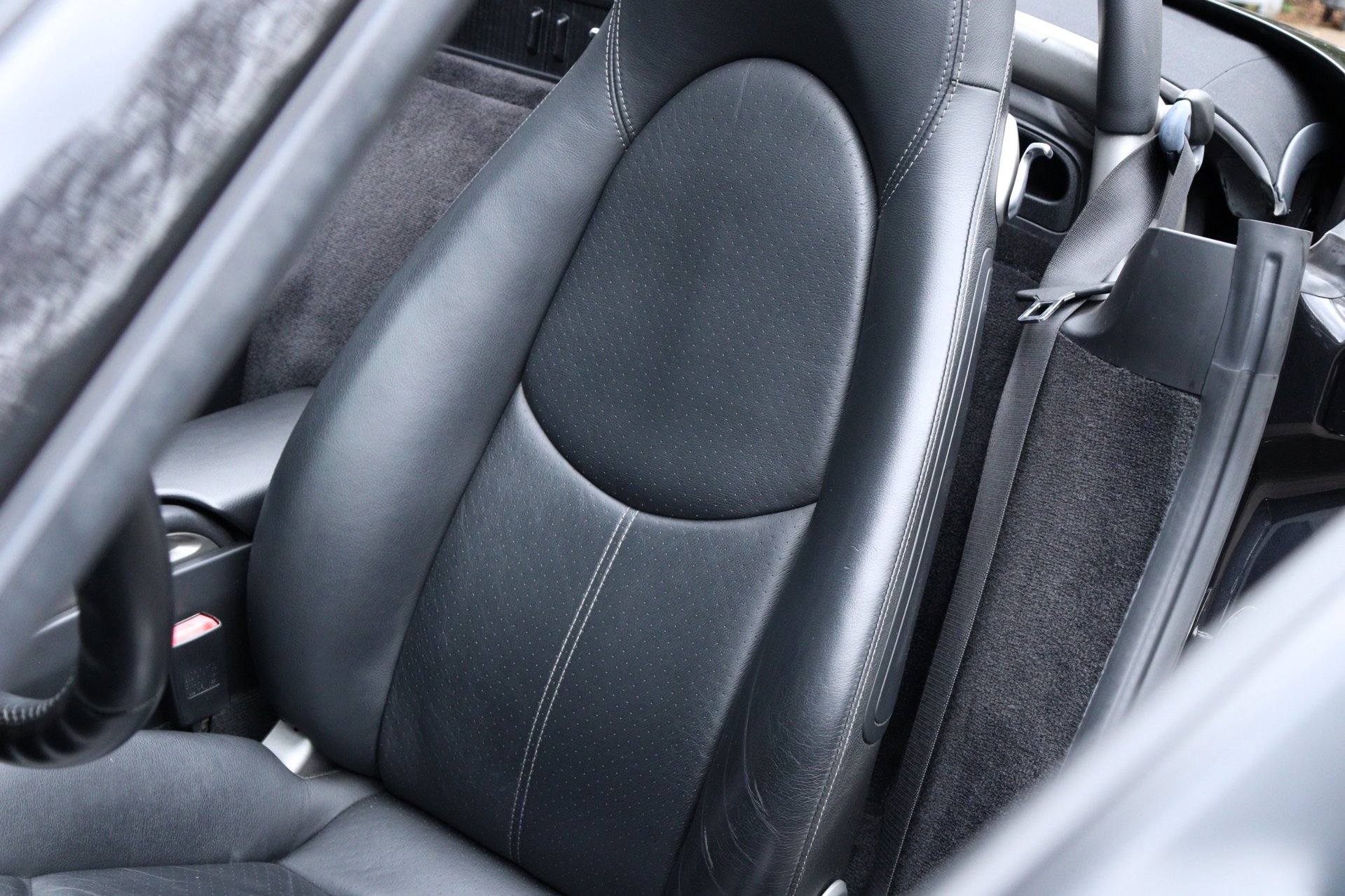 Foto van Porsche Boxster