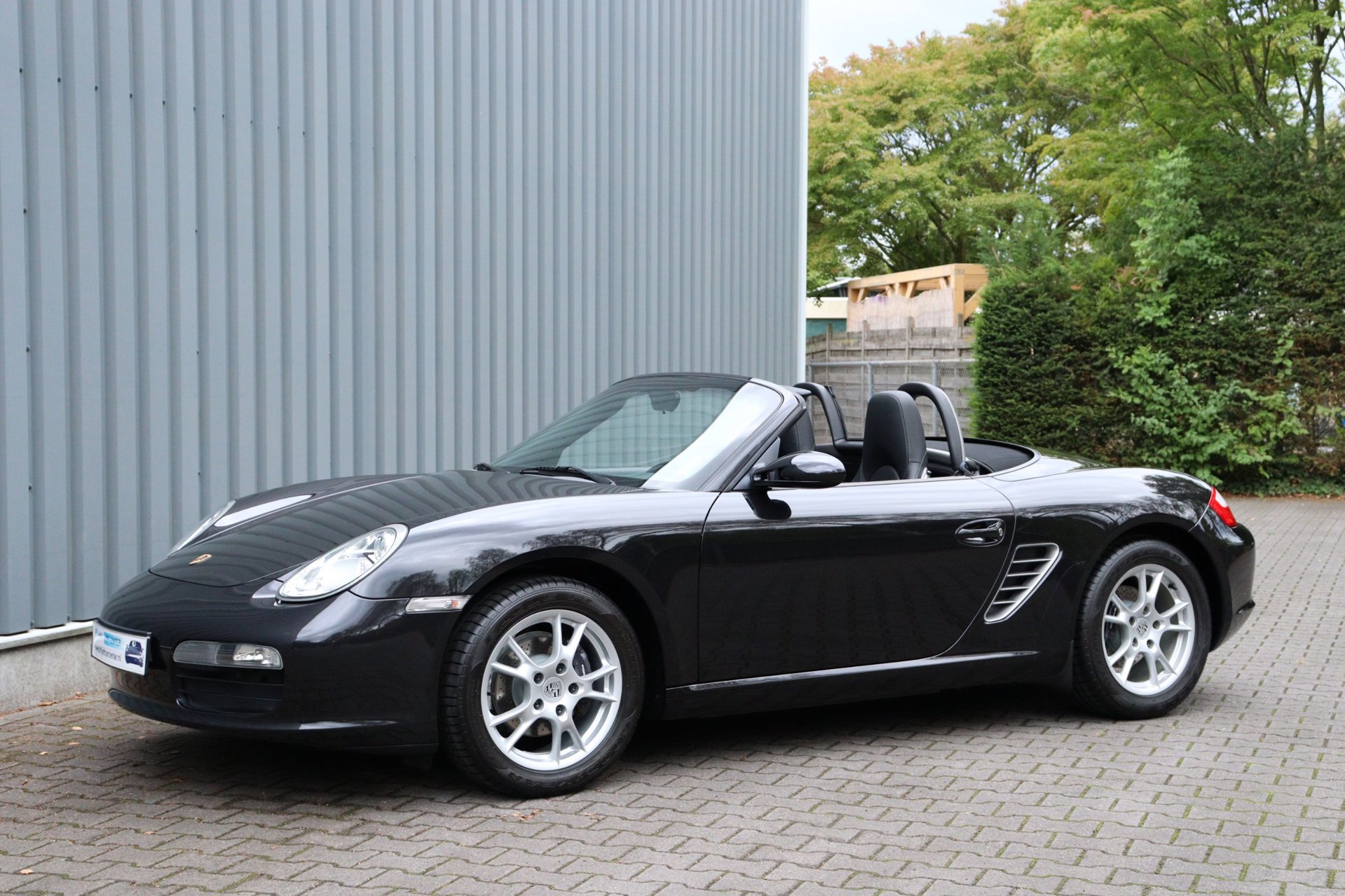Foto van Porsche Boxster