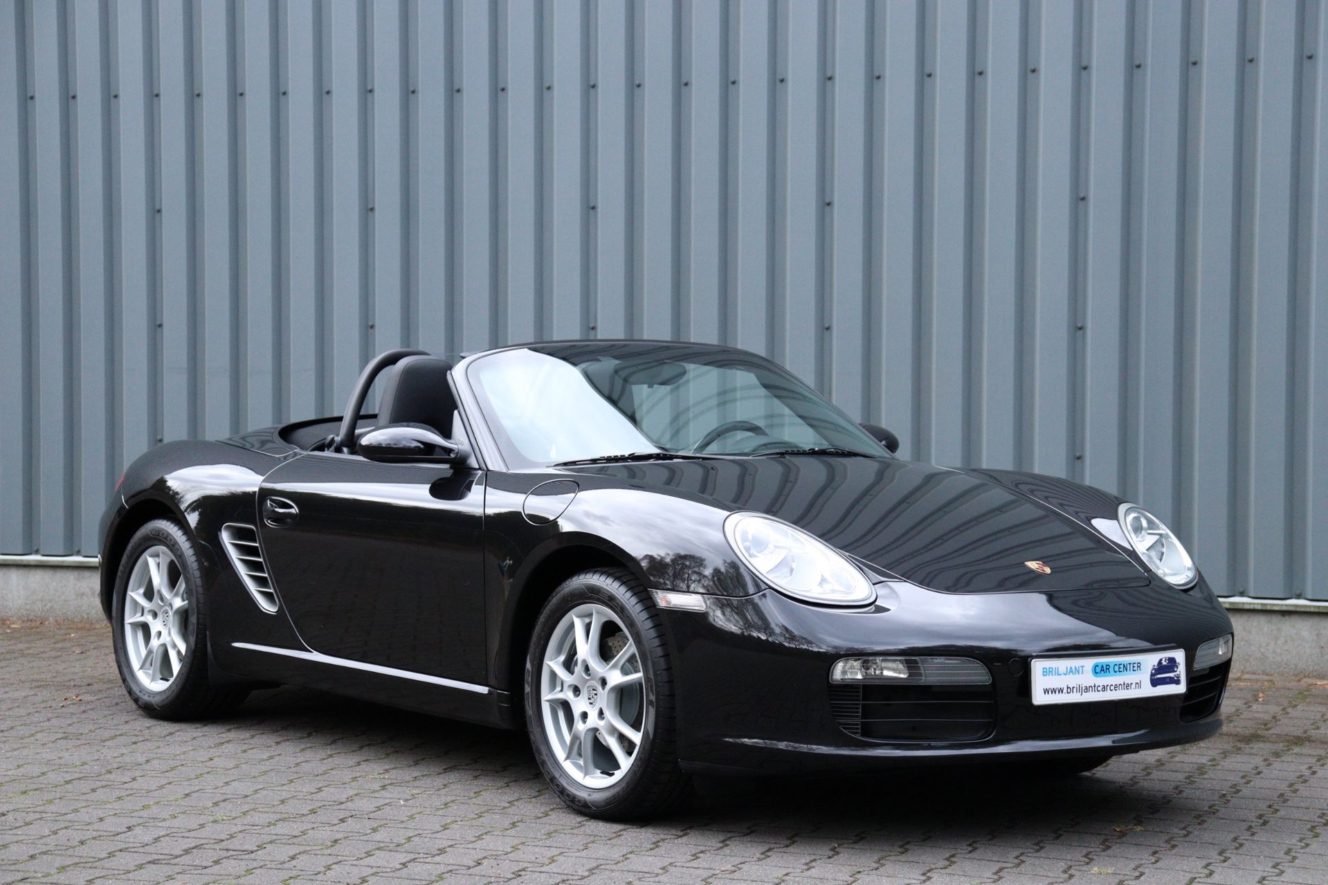 Porsche Boxster 2.7 *84.005KM.!* 2004 - voorkant