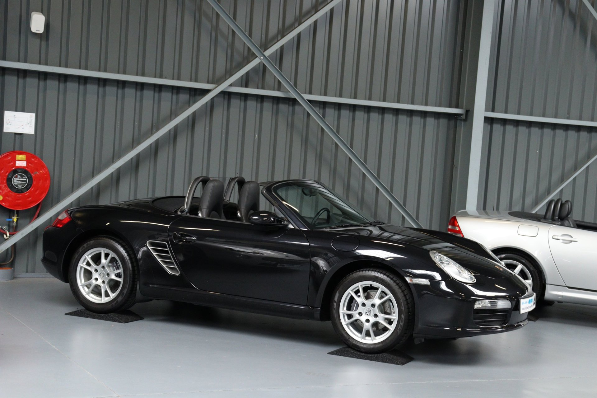 Foto van Porsche Boxster