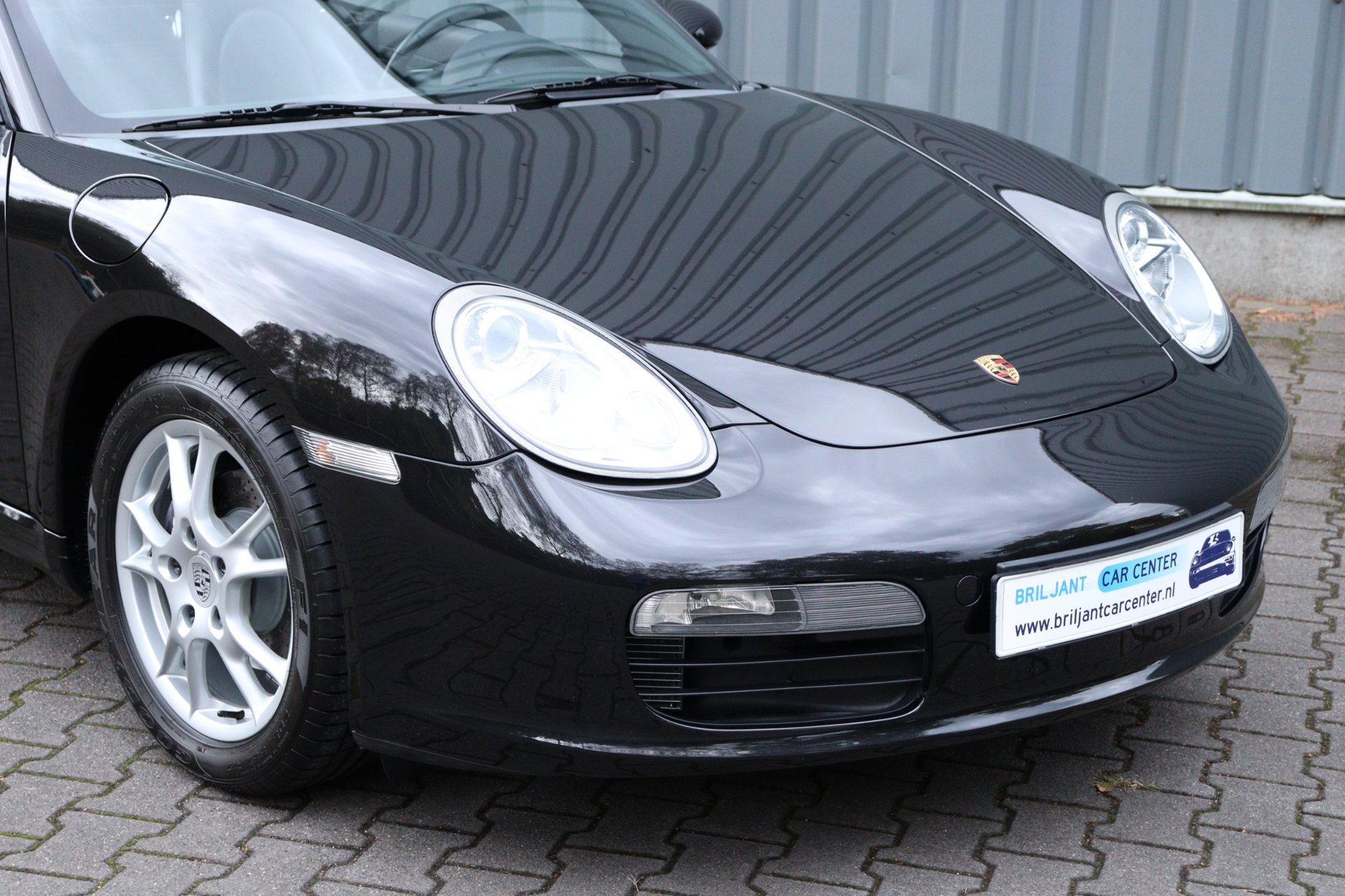 Foto van Porsche Boxster
