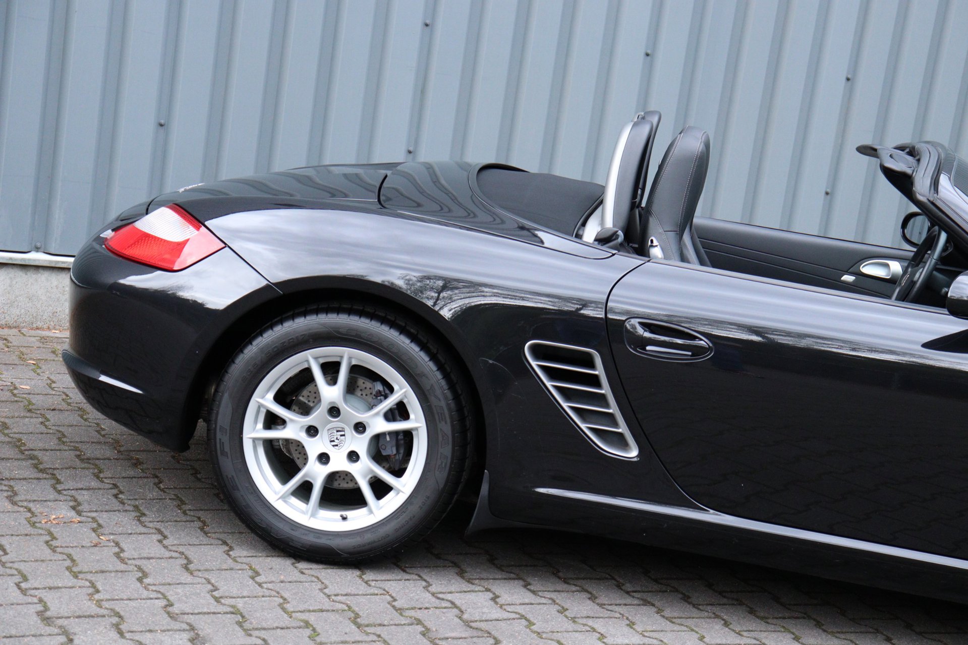 Foto van Porsche Boxster