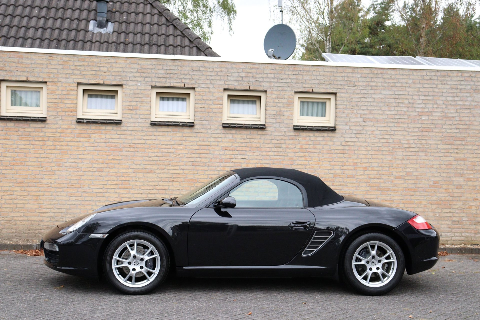 Foto van Porsche Boxster